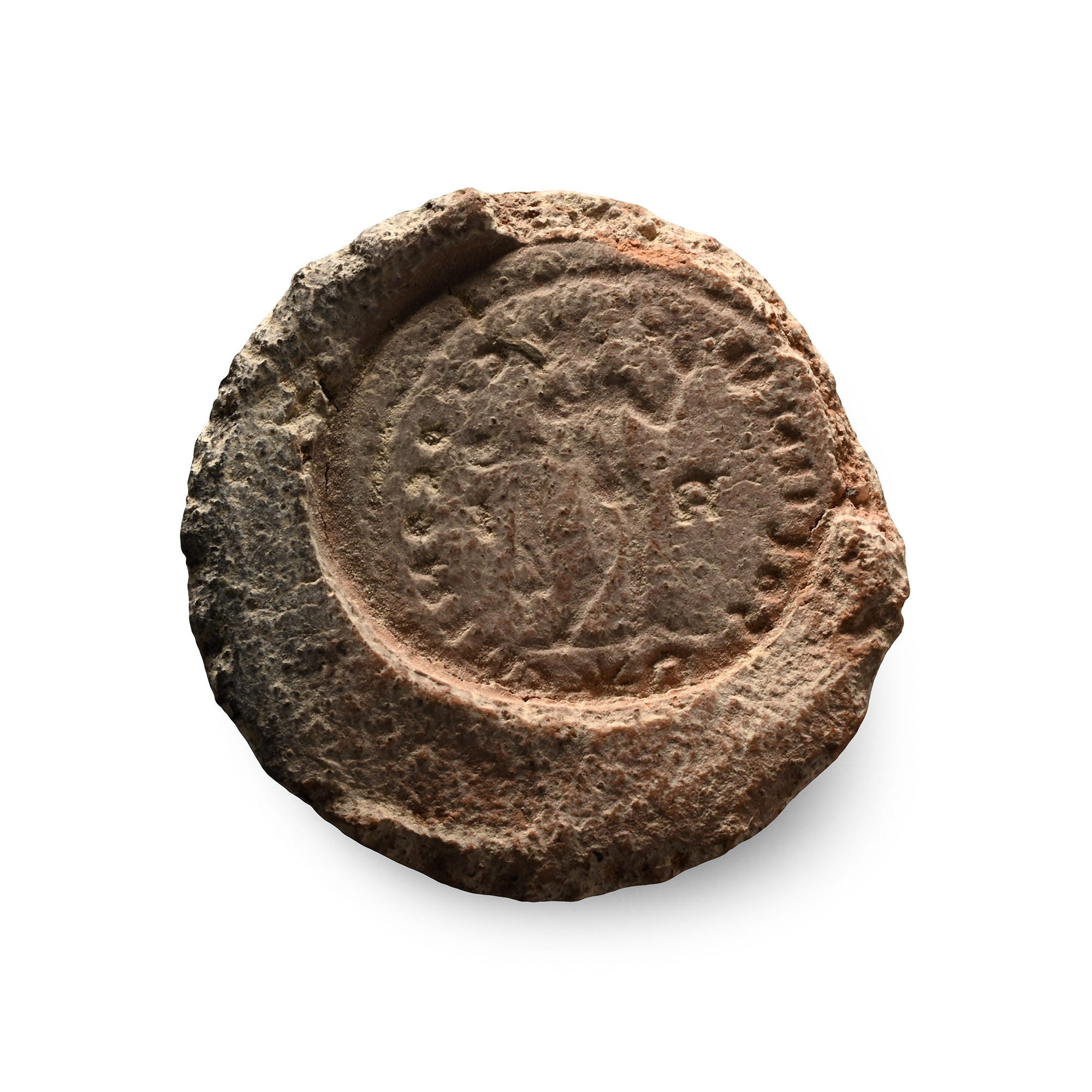 Roman Terracotta Coin Forger's Mould