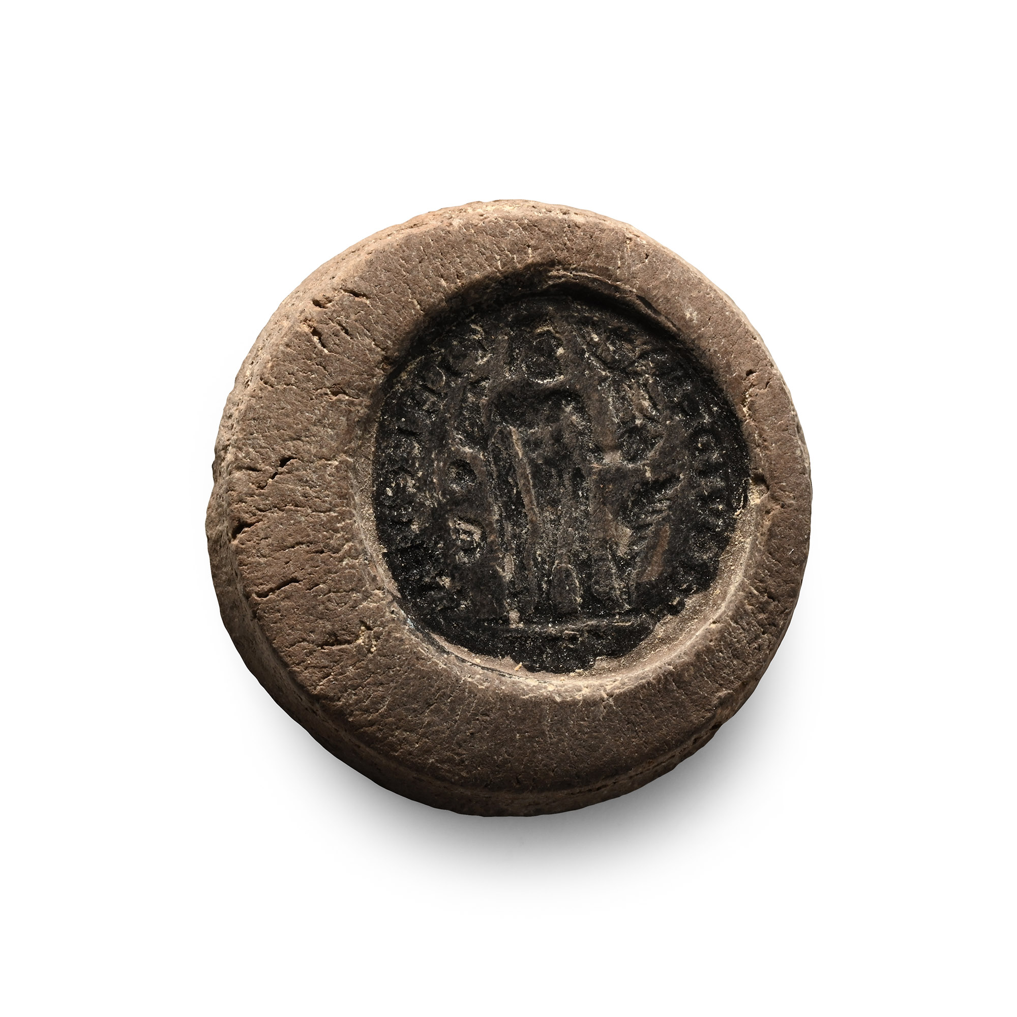 Roman Terracotta Coin Forger's Mould