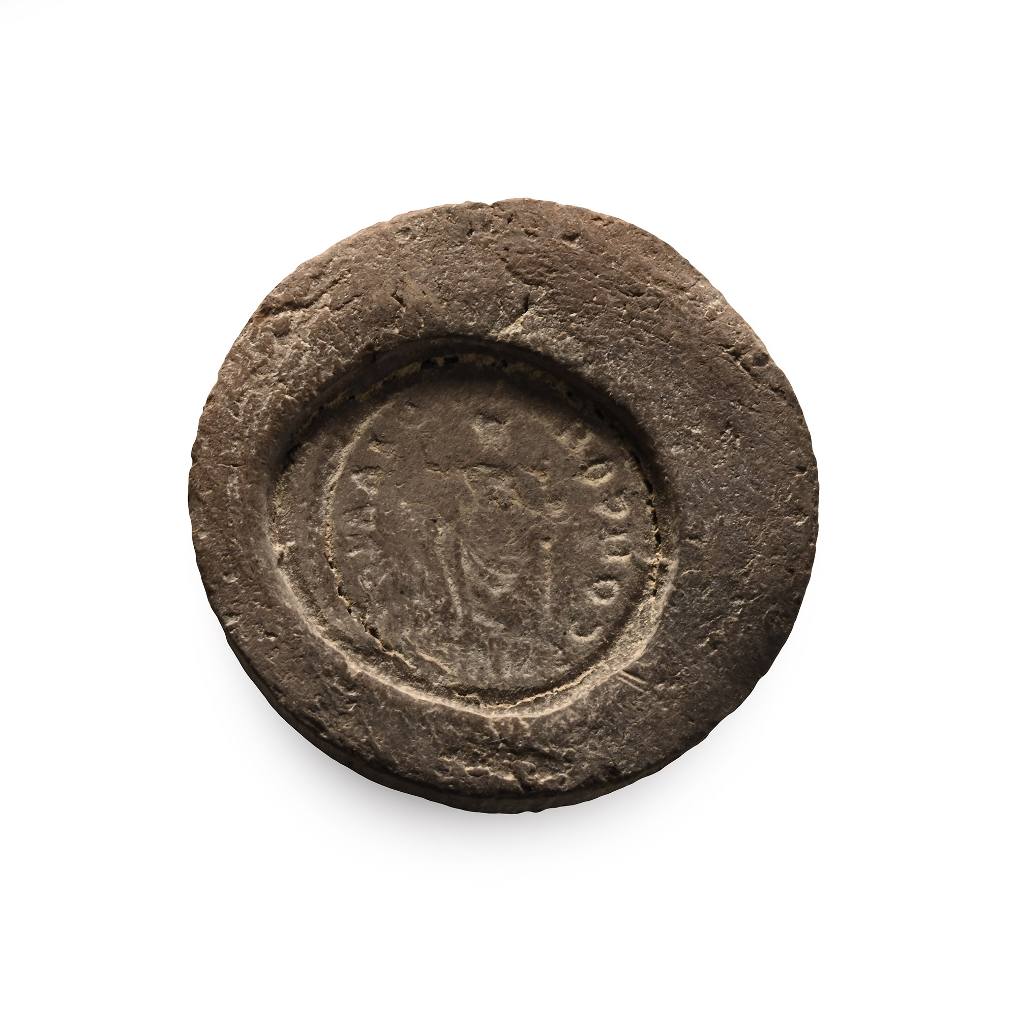 Roman Terracotta Coin Forger's Mould