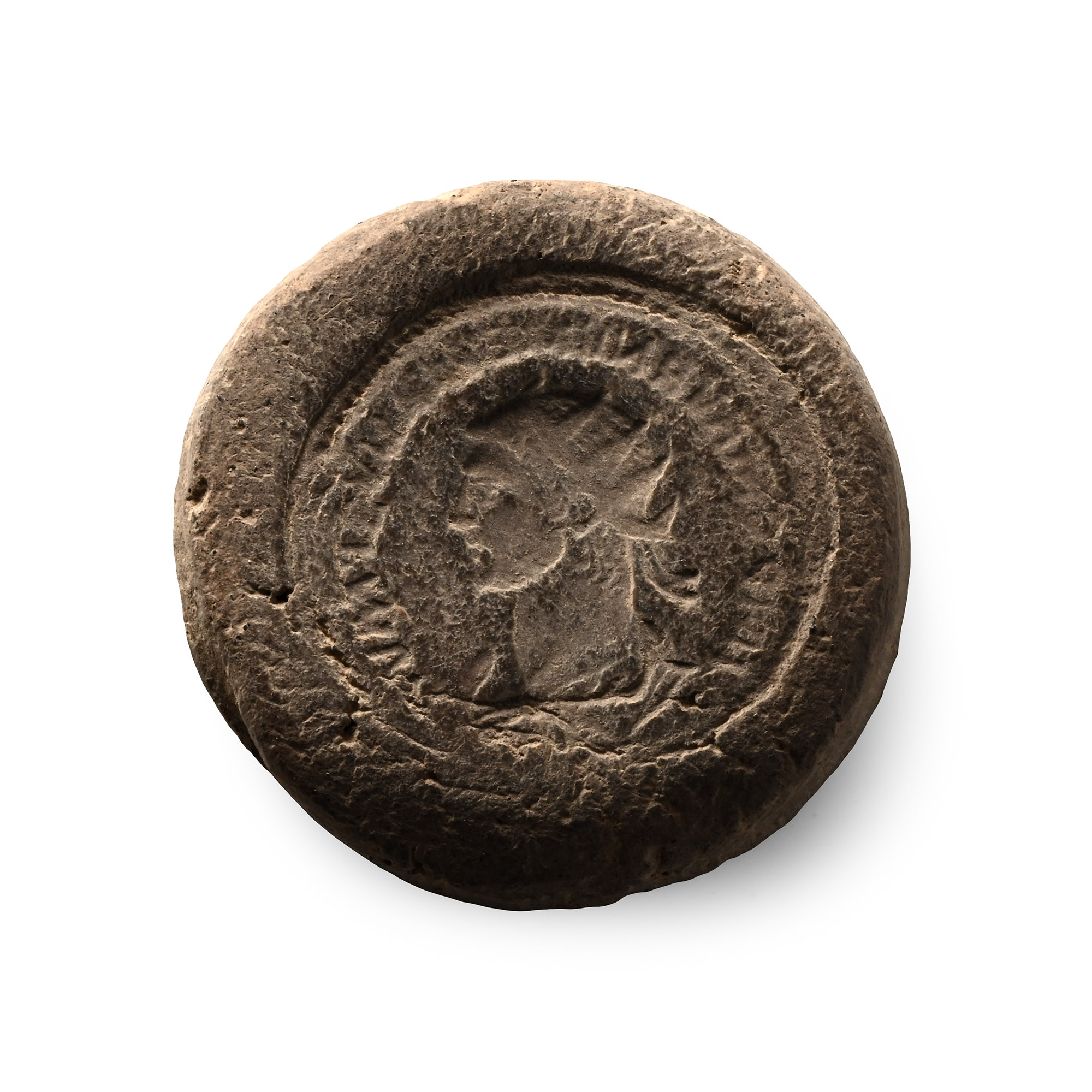 Roman Terracotta Coin Forger's Mould