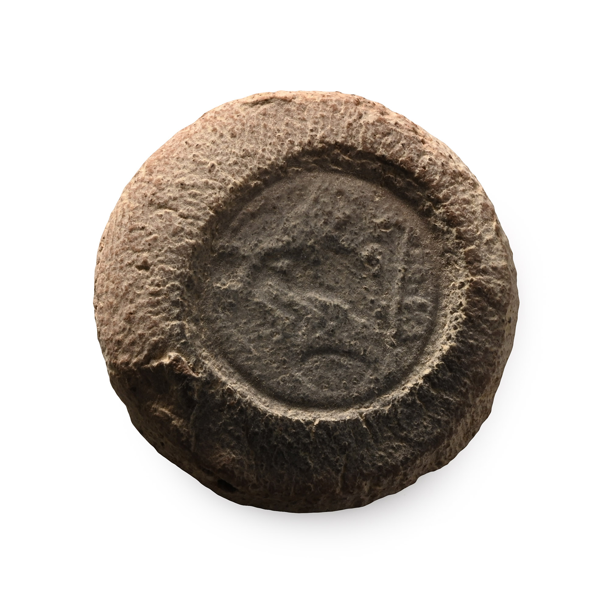 Roman Terracotta Coin Forger's Mould
