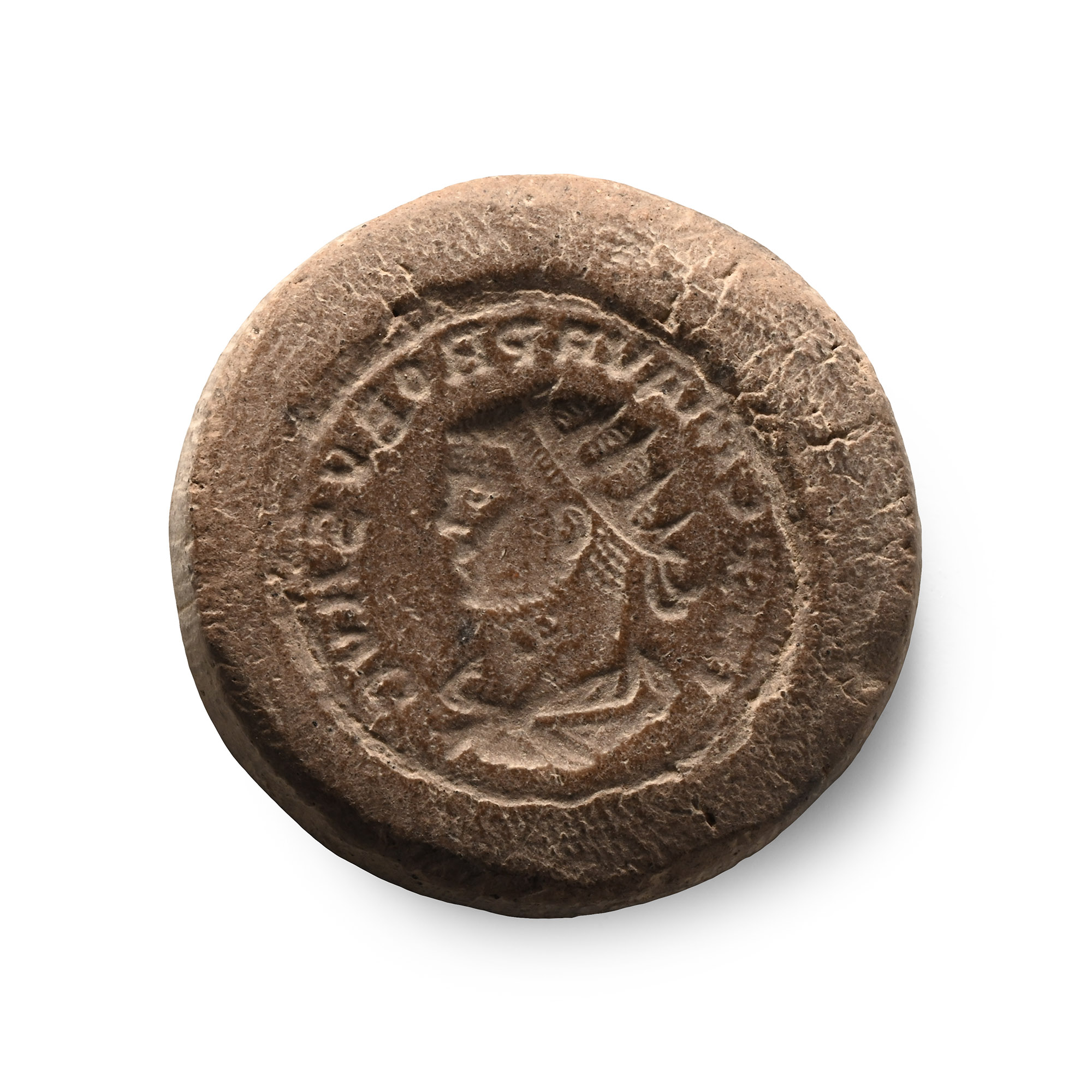 Roman Terracotta Coin Forger's Mould