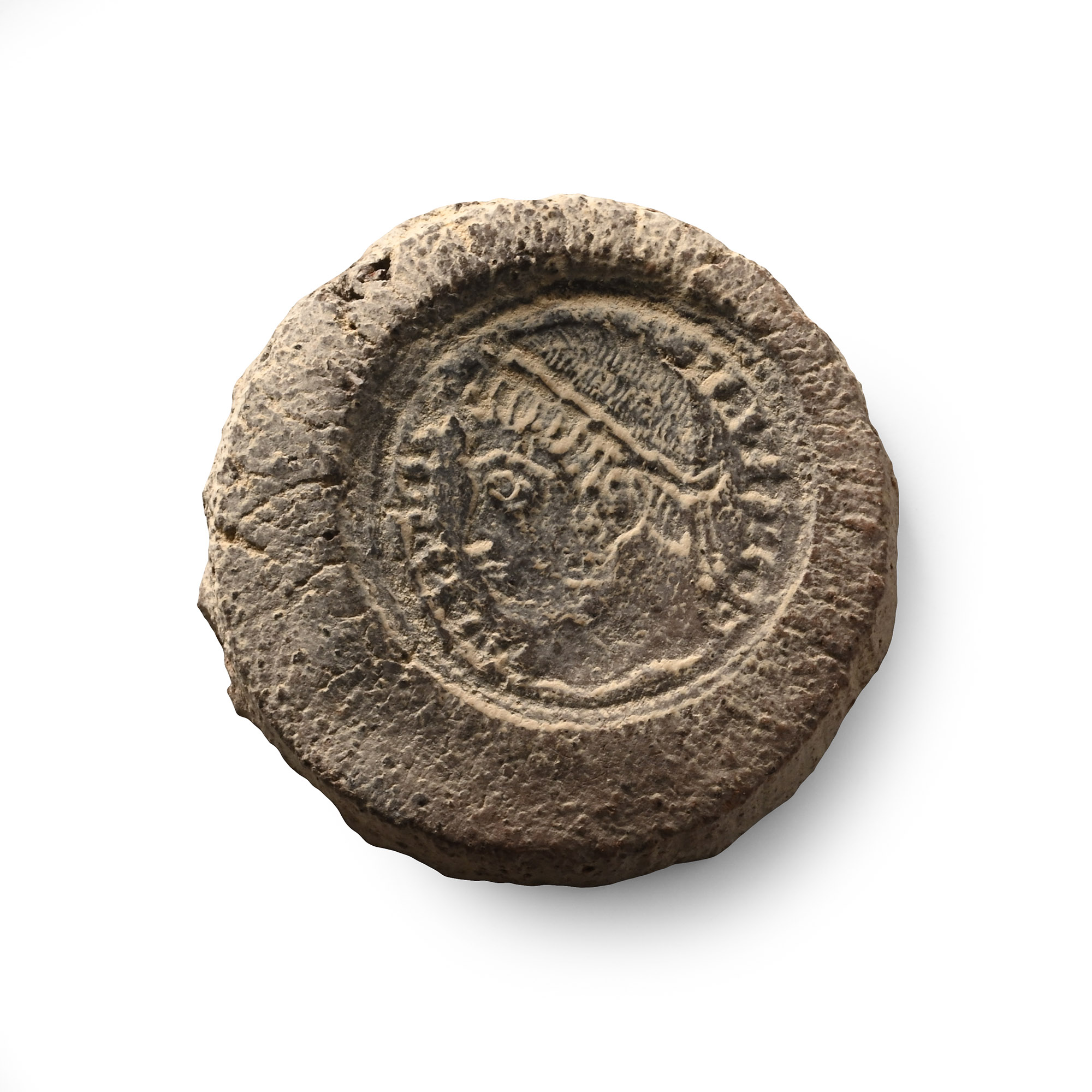 Roman Terracotta Coin Forger's Mould