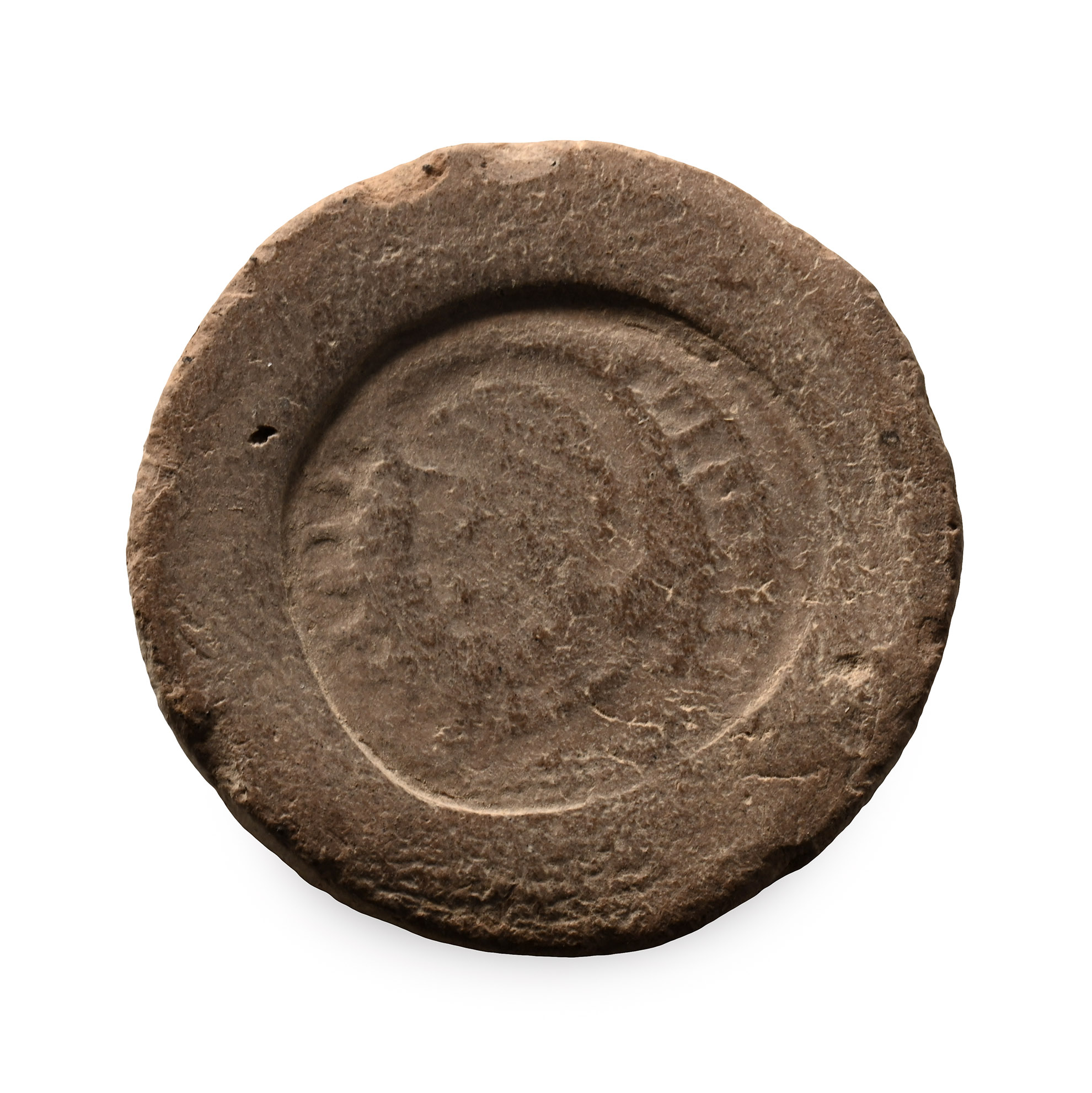 Roman Terracotta Coin Forger's Mould