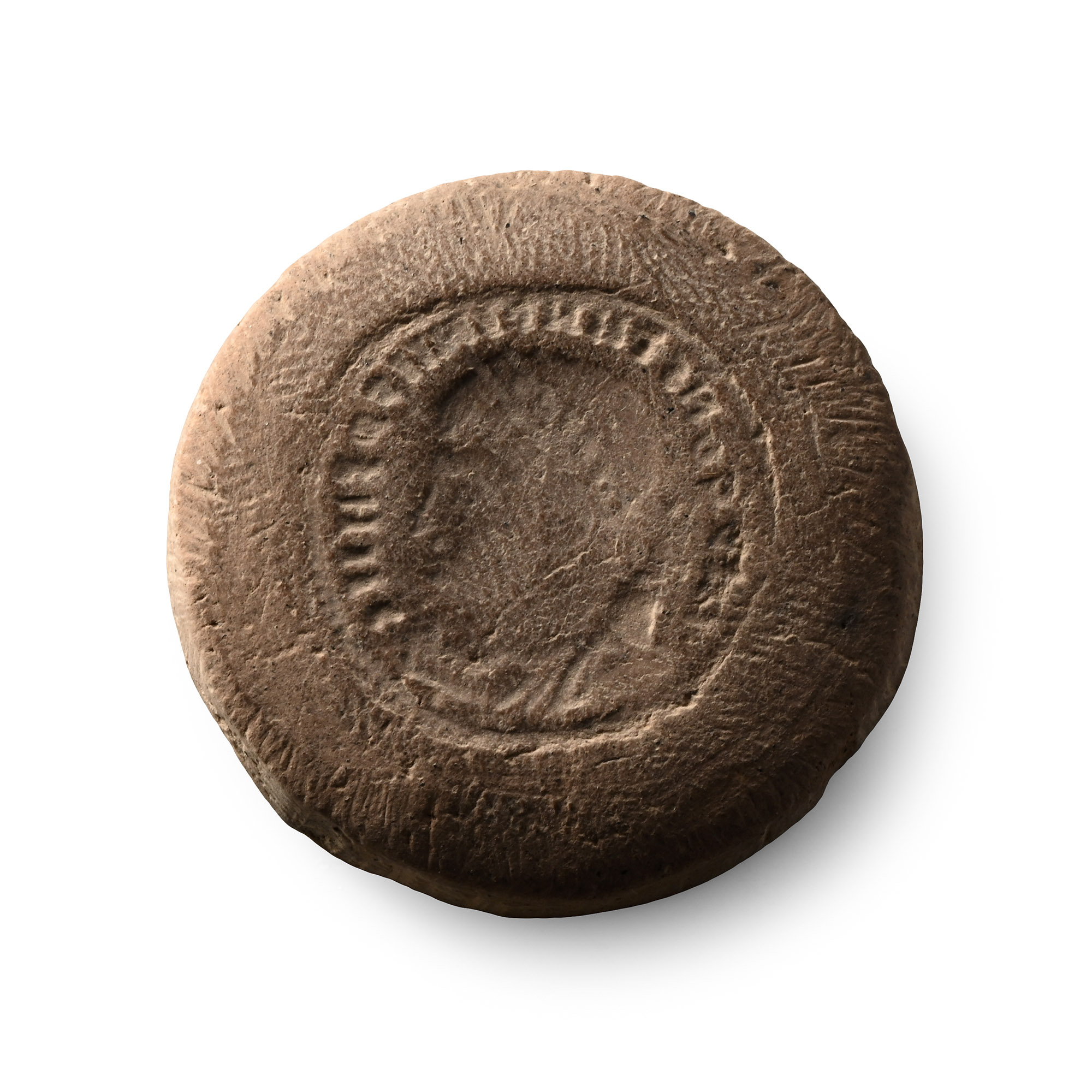 Roman Terracotta Coin Forger's Mould