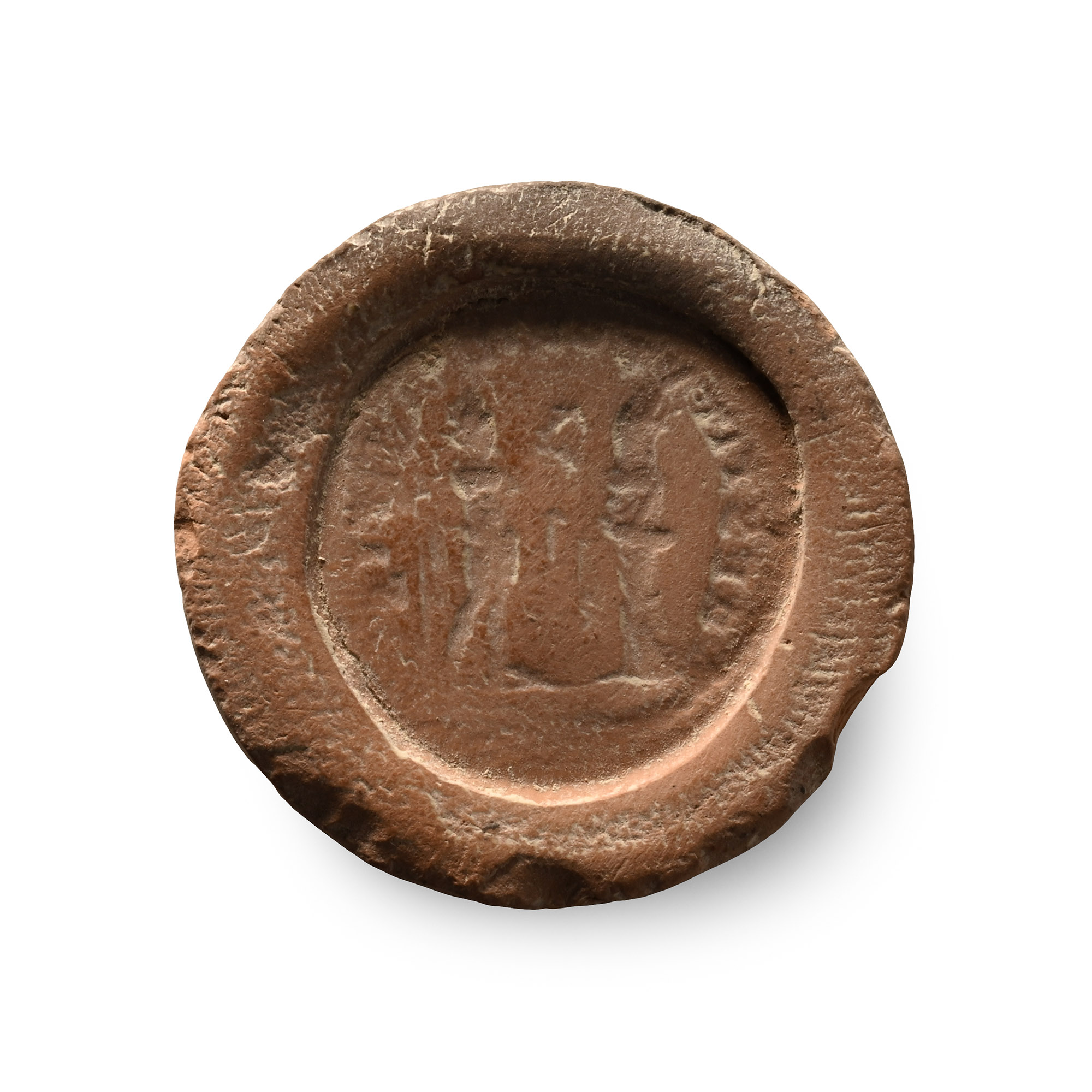 Roman Terracotta Coin Forger's Mould