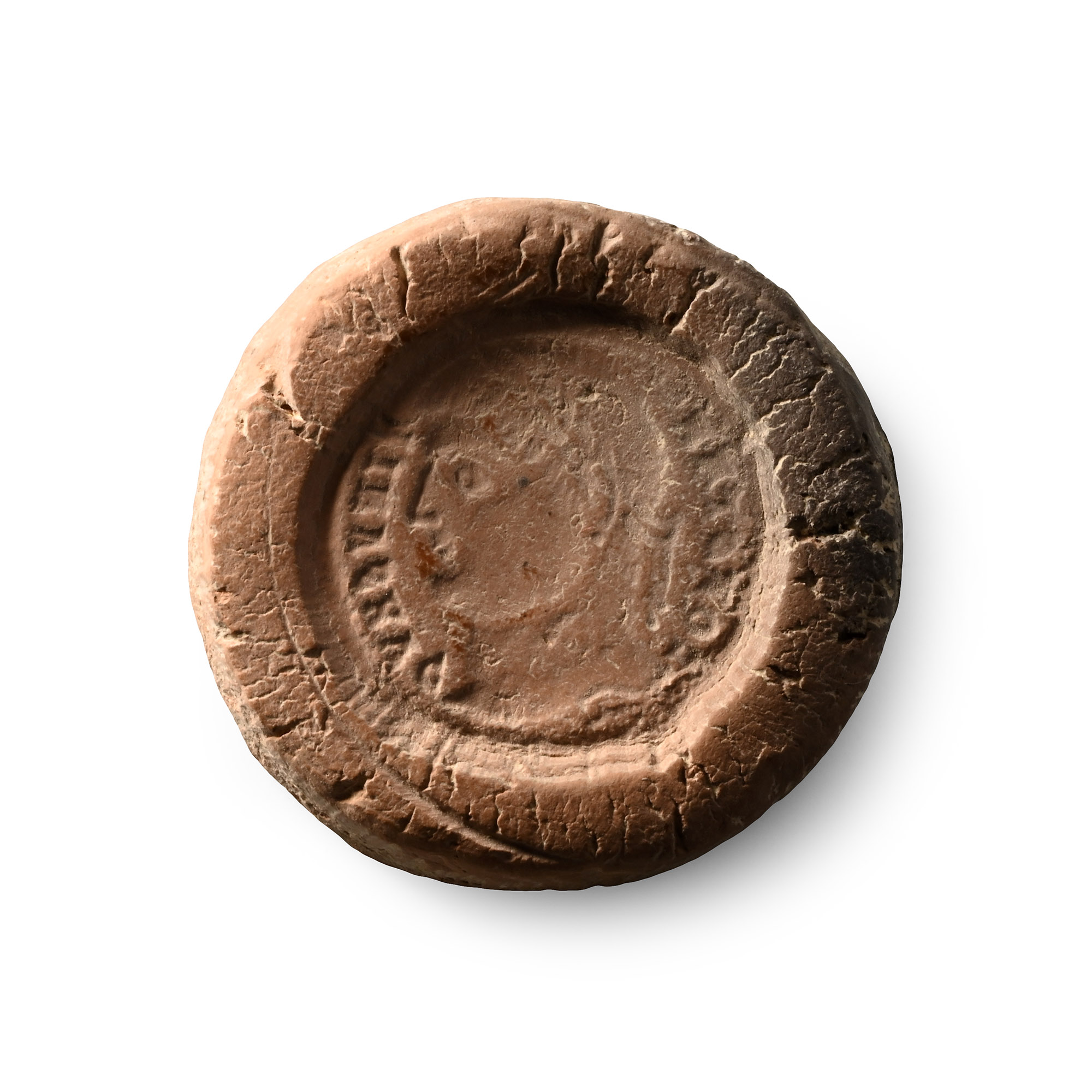 Roman Terracotta Coin Forger's Mould