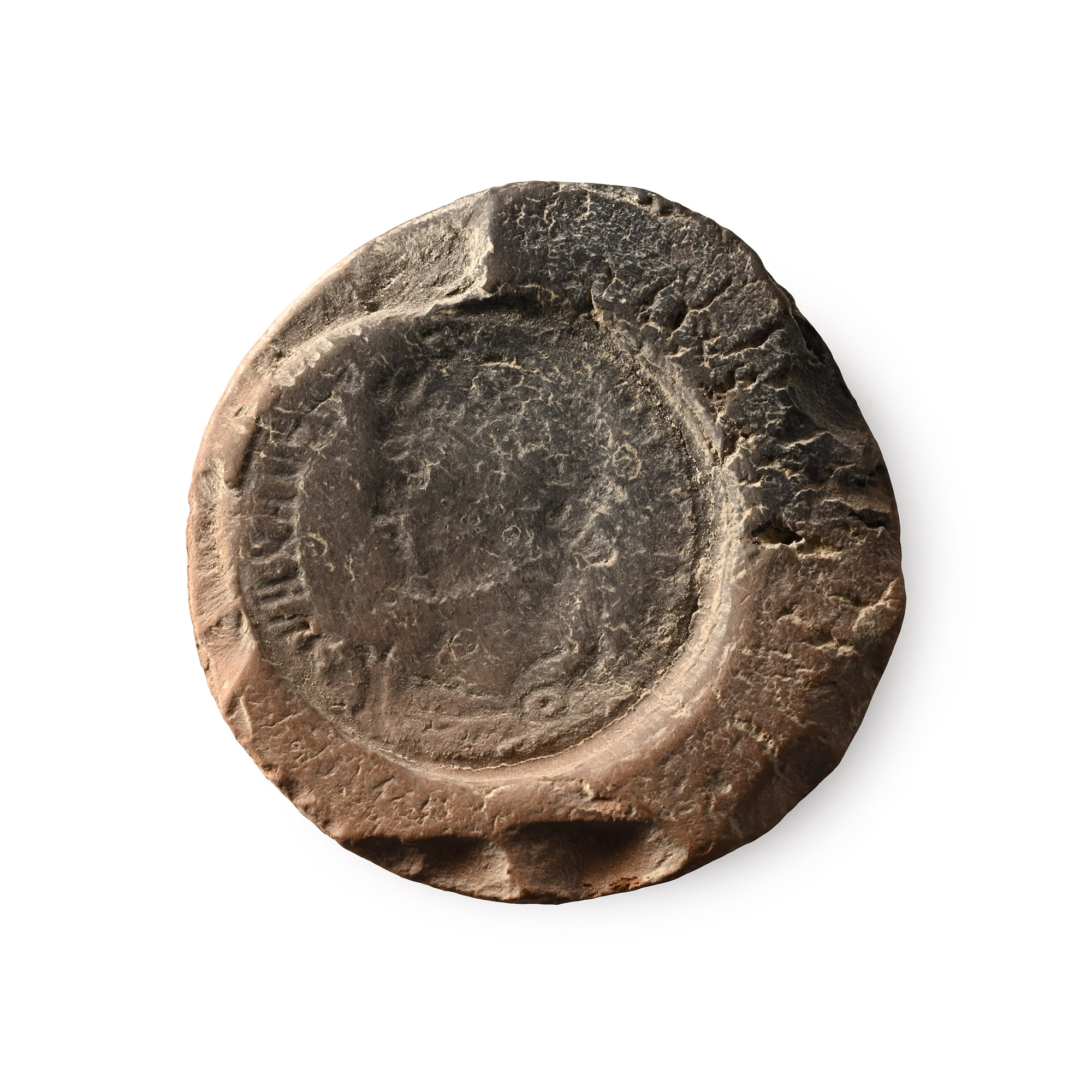 Roman Terracotta Coin Forger's Mould