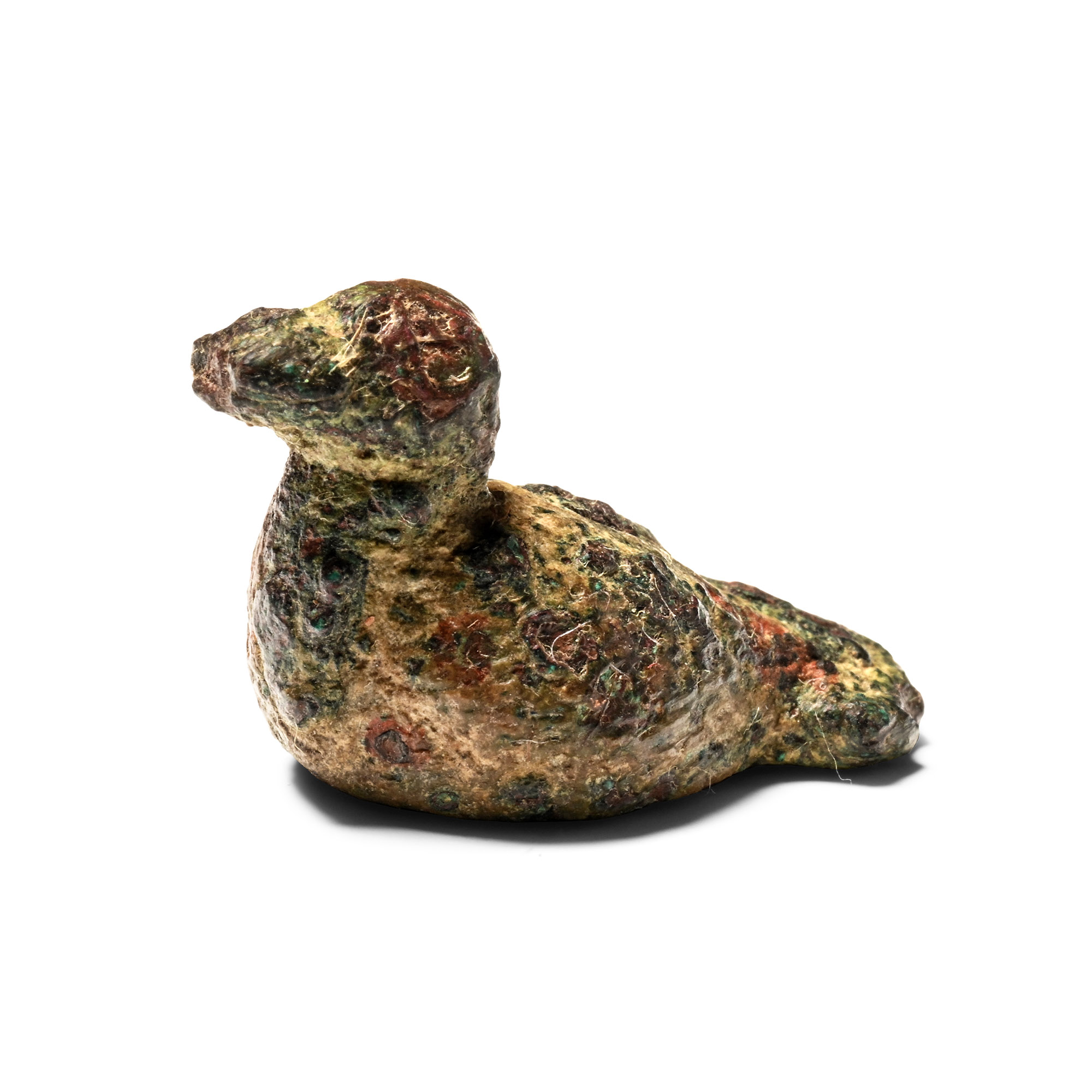 Western Asiatic Bronze Duck Weight