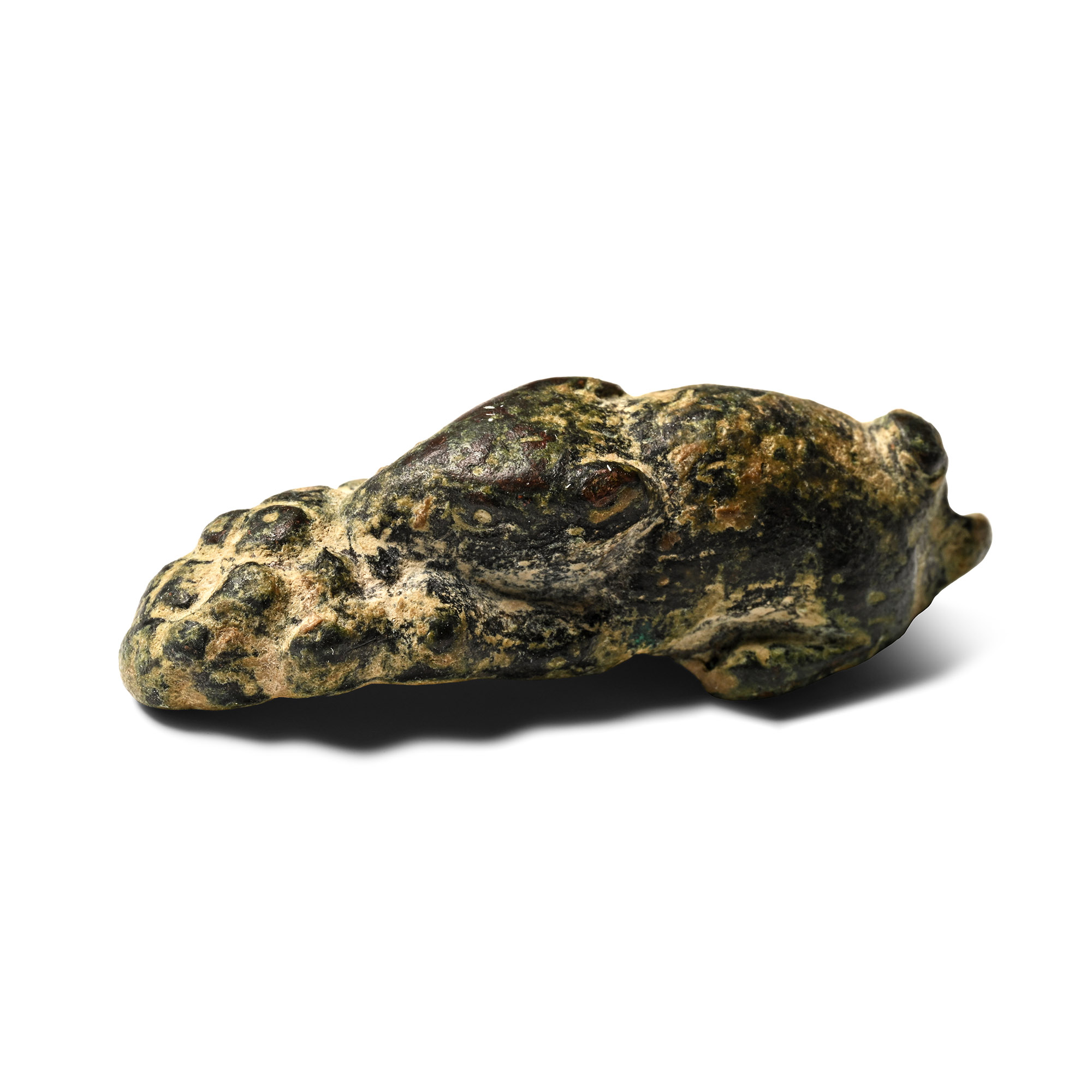 Western Asiatic Bronze Mouse Weight