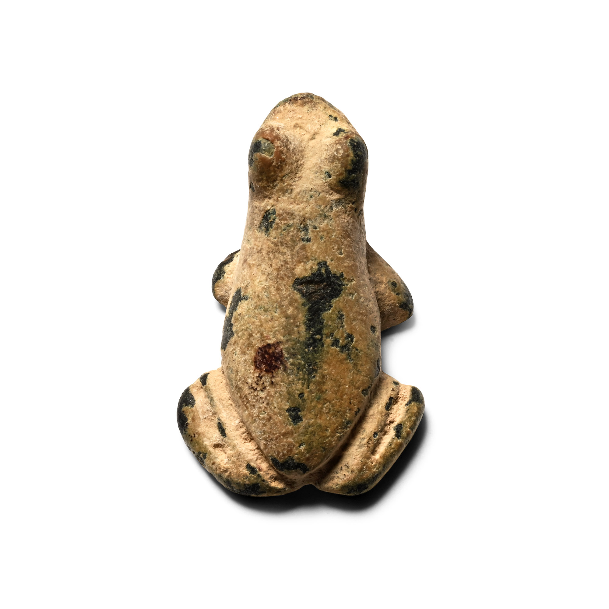 Western Asiatic Bronze Frog Weight