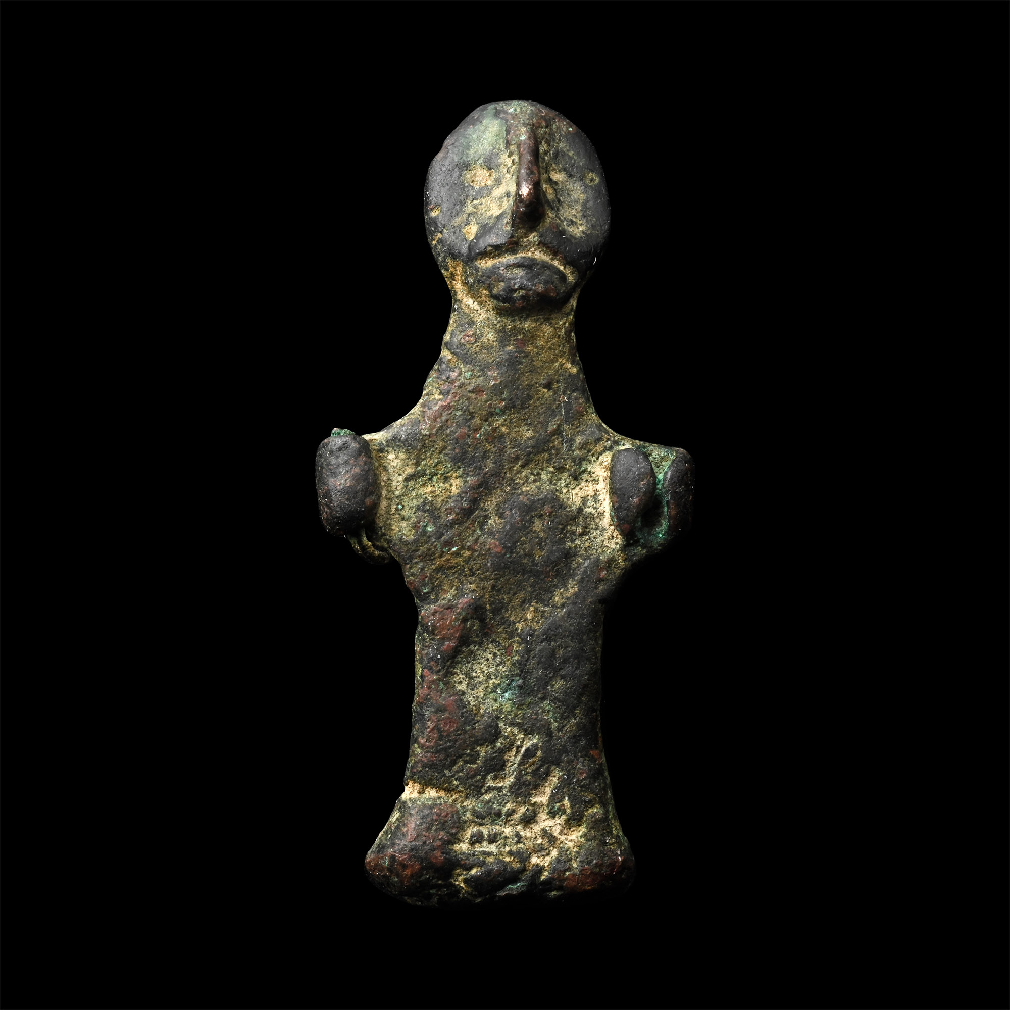 Western Asiatic Bronze Votive Figure