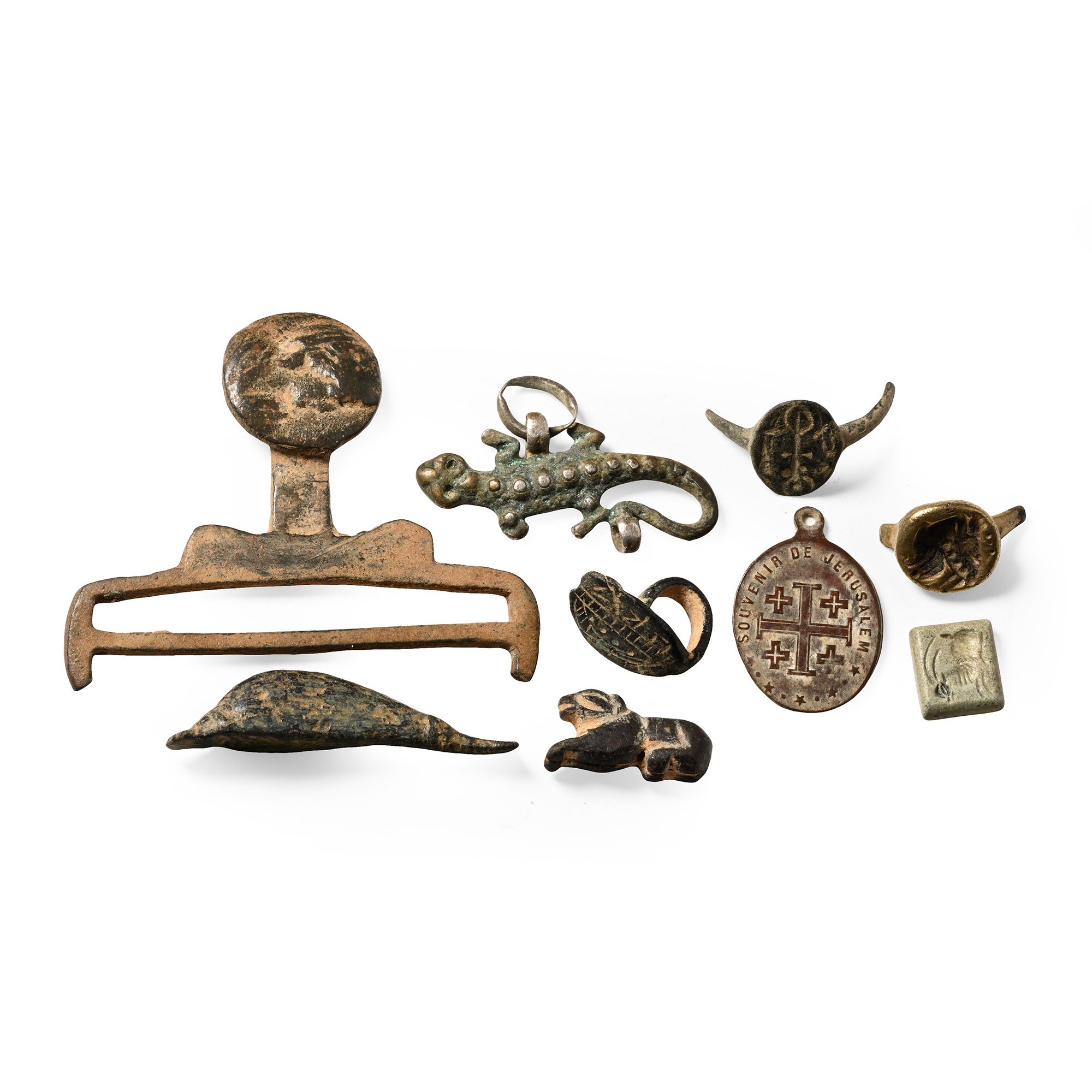 Roman and Other Bronze Artefact Collection