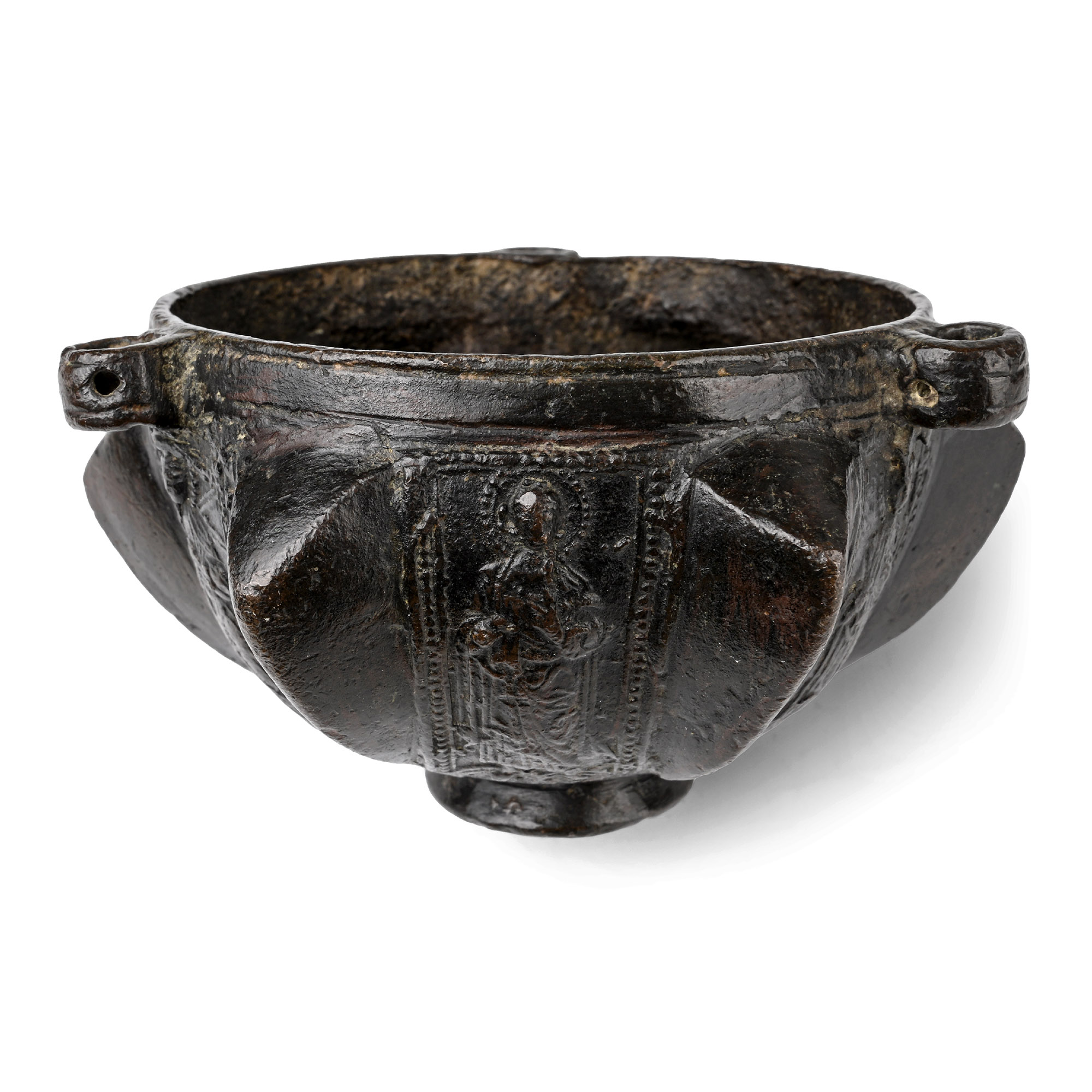 Medieval Bronze Incense Burner