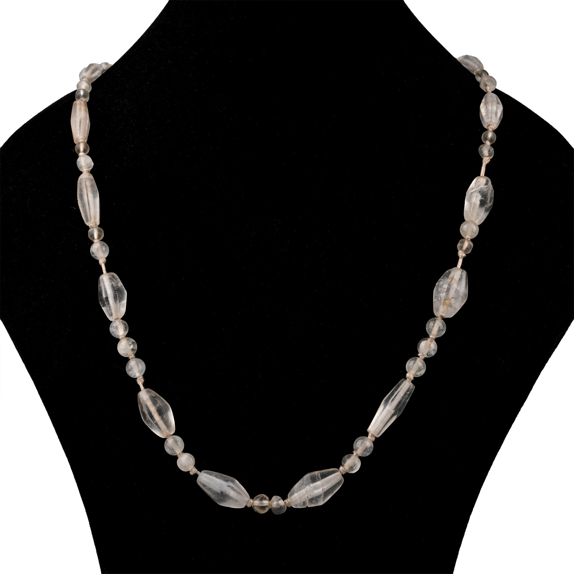 Roman Rock Crystal Necklace