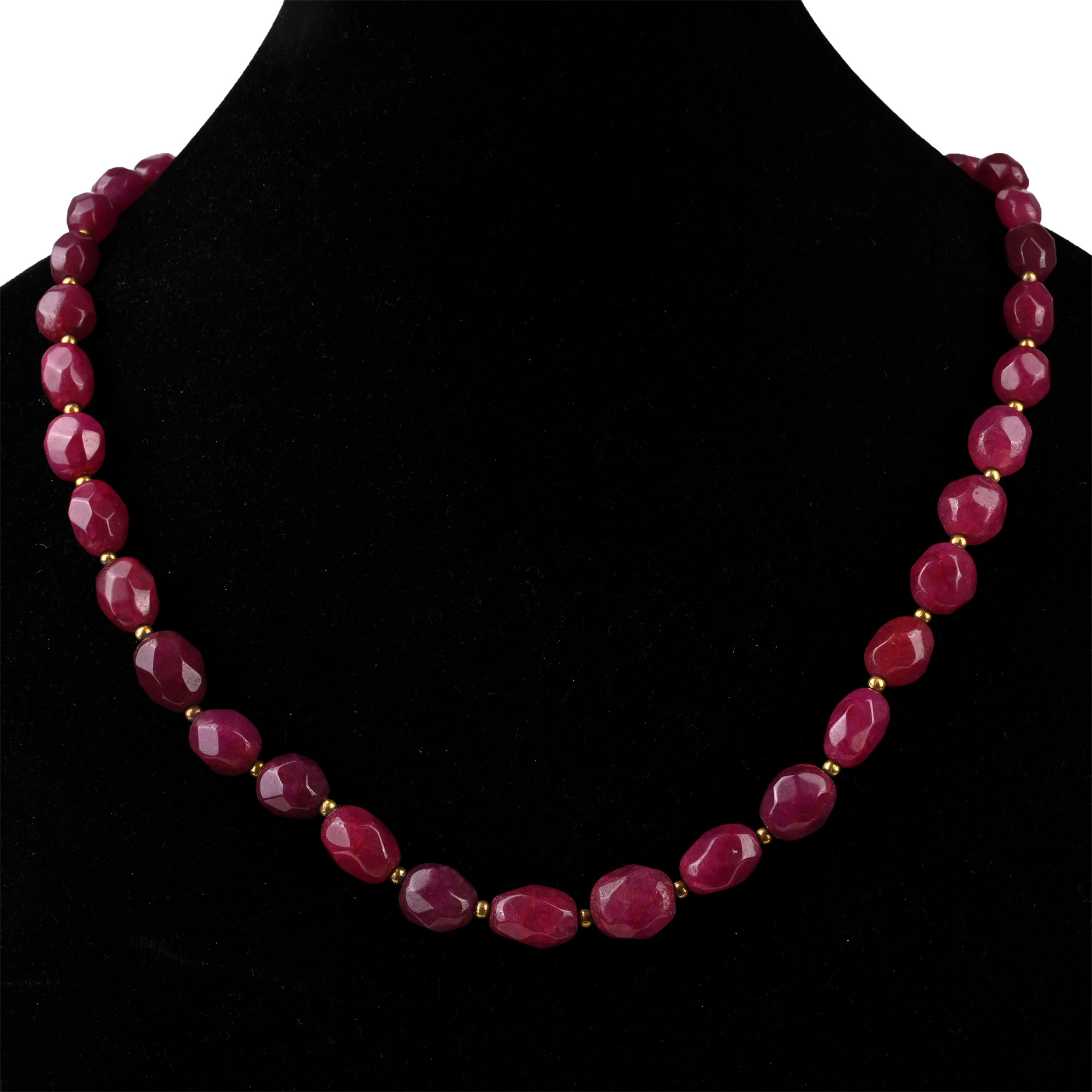 Indian Stone Bead Necklace
