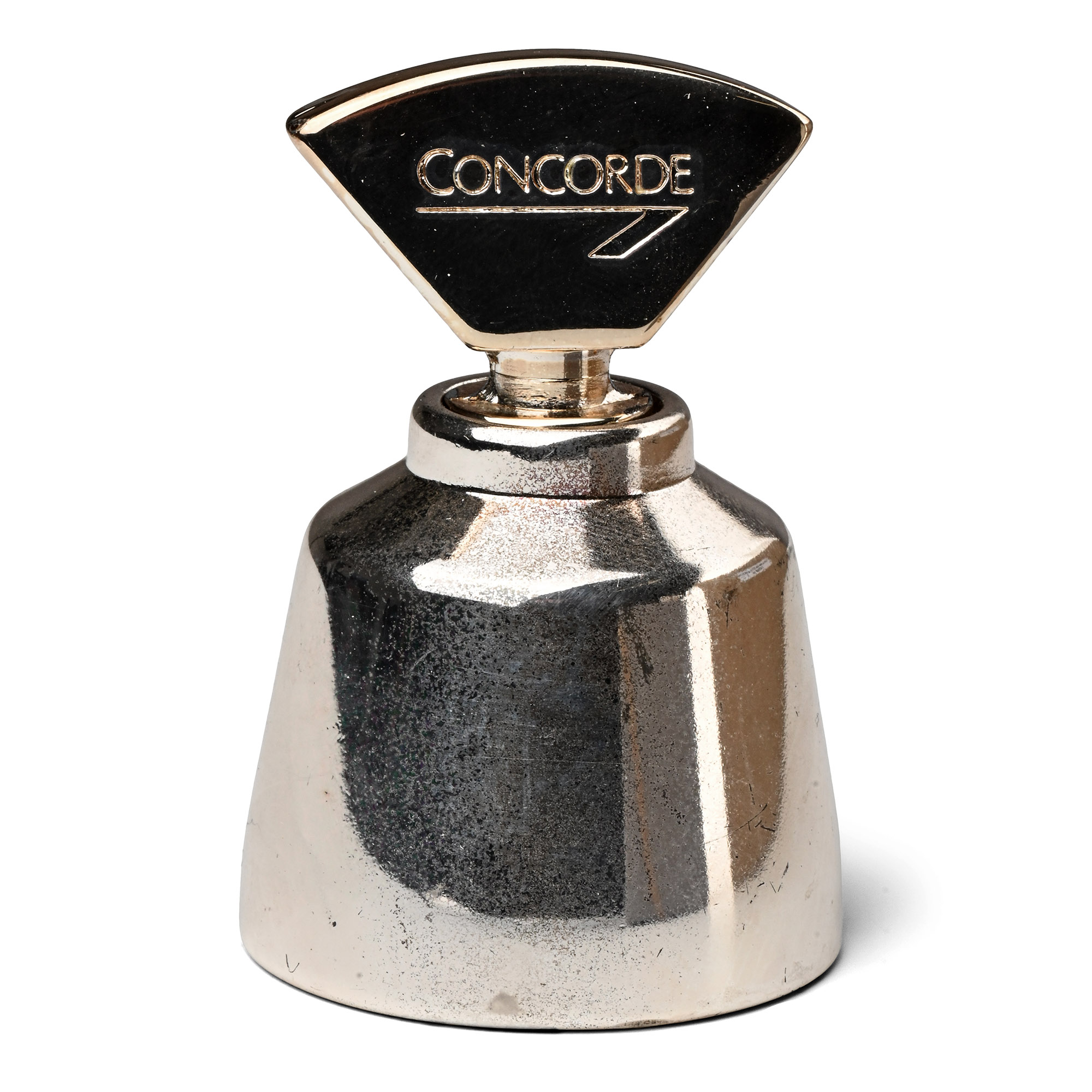 British Airways Concorde Flight Silvered Bottle Stopper