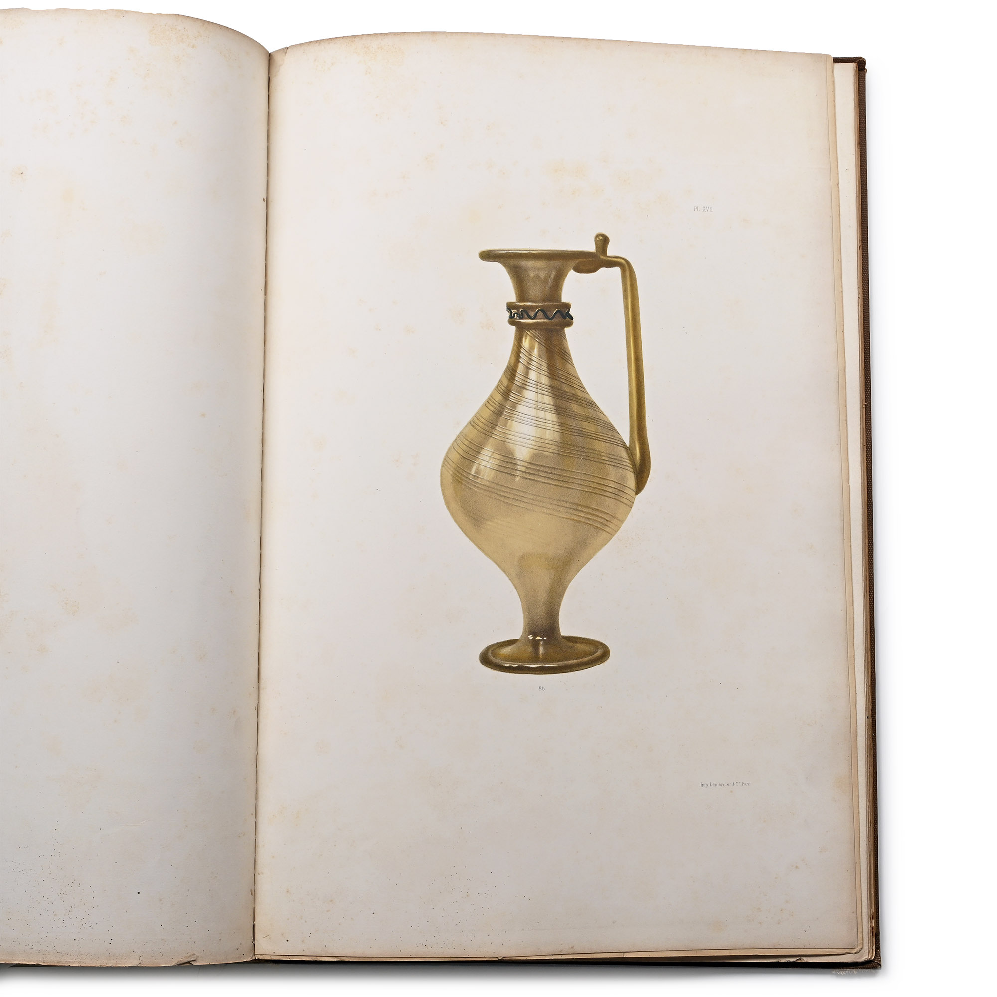 La Verrerie Antique, Description de la Collection Charvet