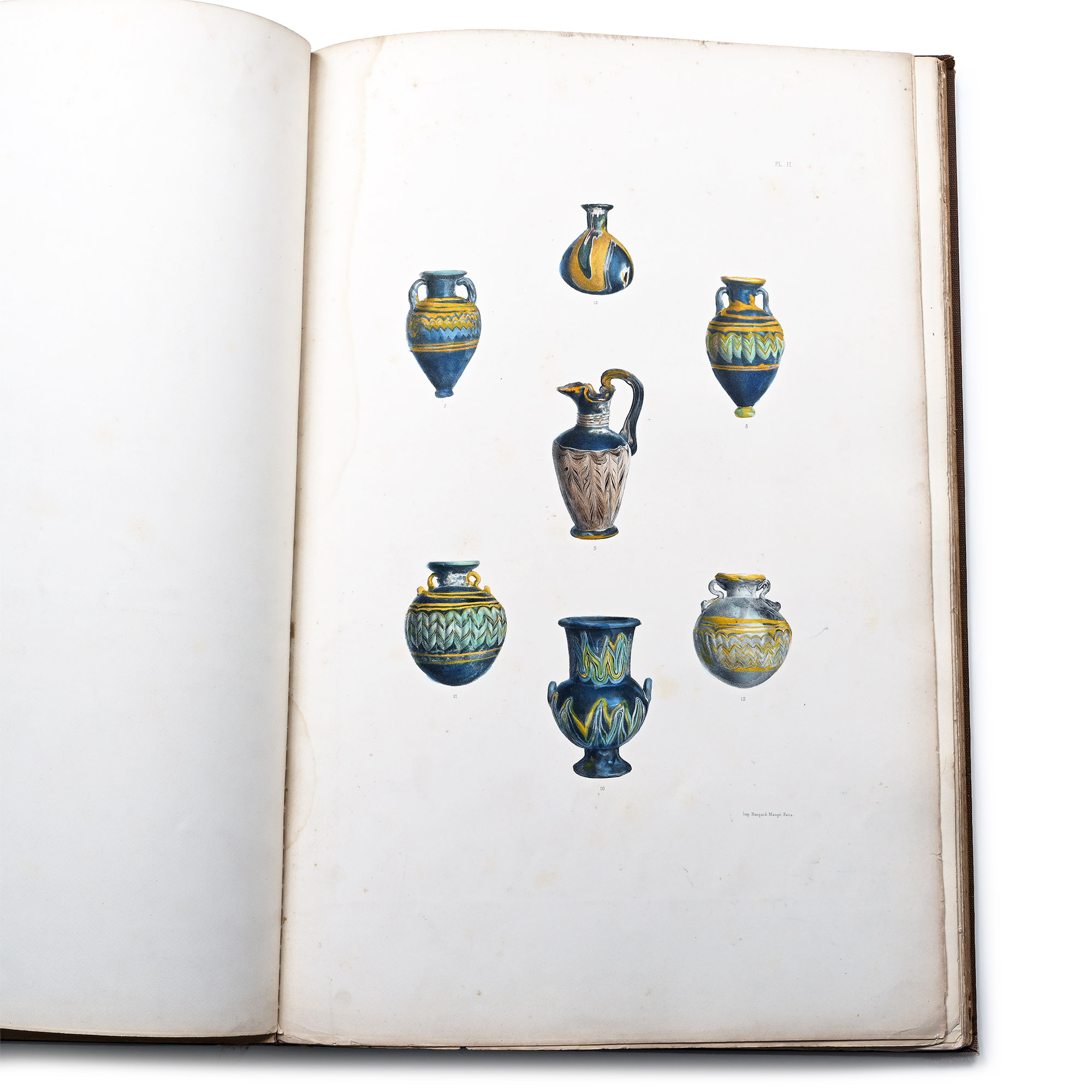 La Verrerie Antique, Description de la Collection Charvet