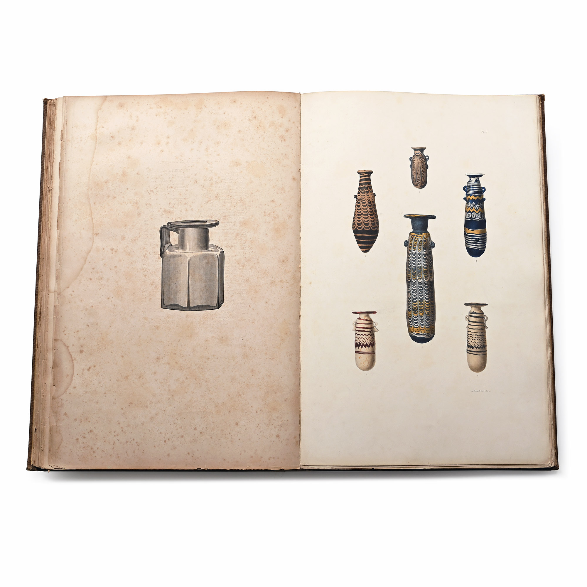 La Verrerie Antique, Description de la Collection Charvet