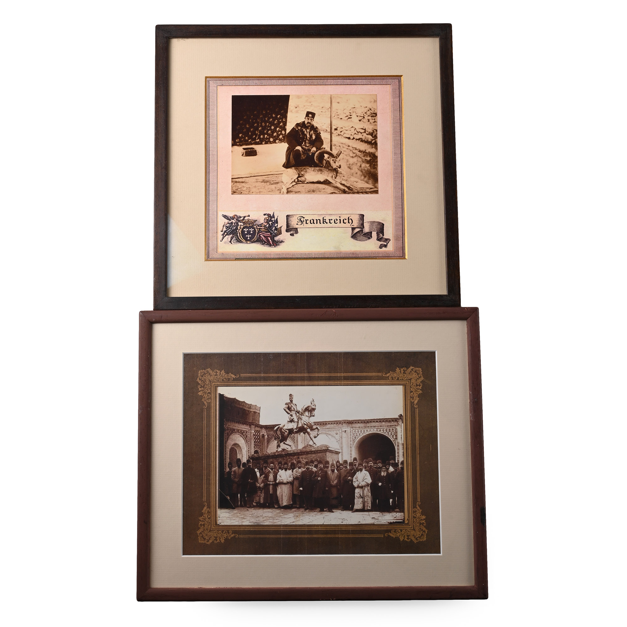 Framed Antique Photographs