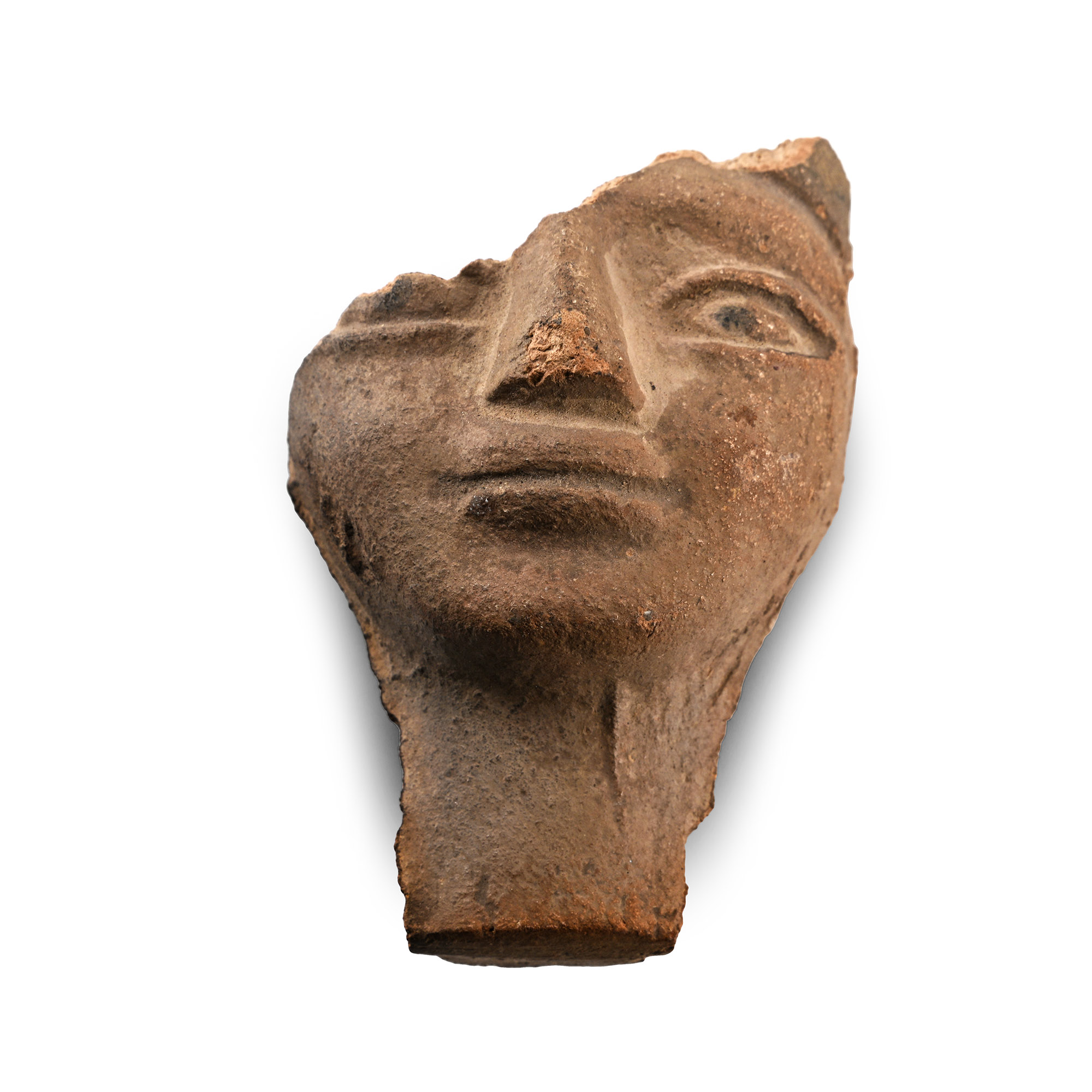 Graeco-Egyptian Terracotta Head of a Lady