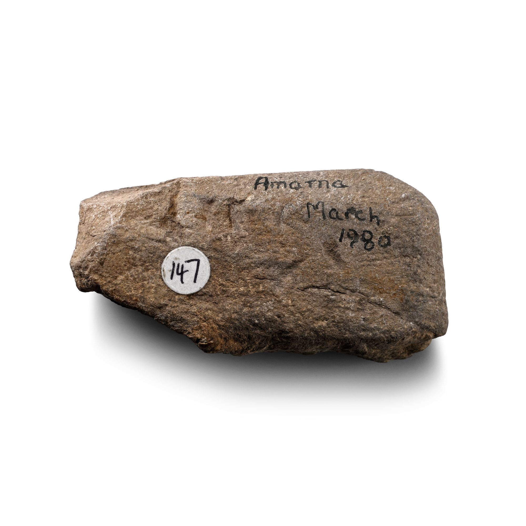 Egyptian Steatite Mould Fragment