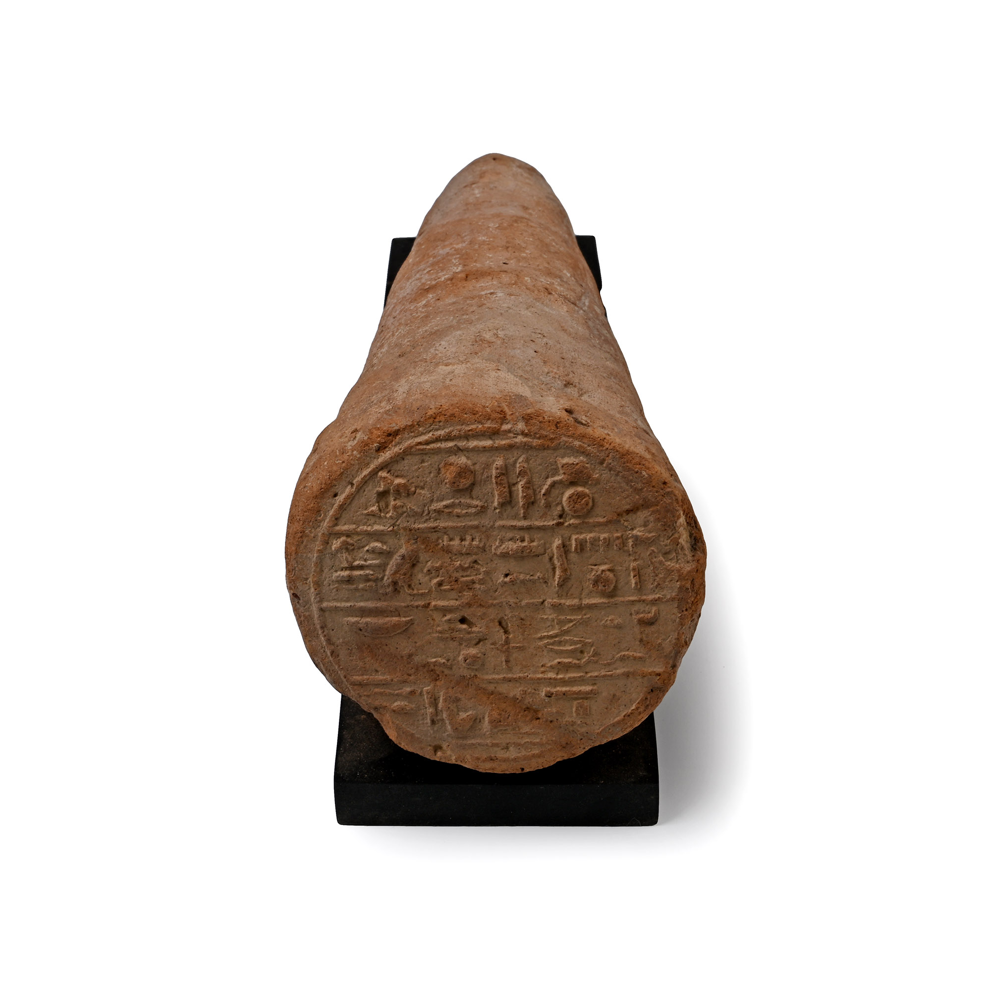 Egyptian Terracotta Funerary Cone of Montuemhat