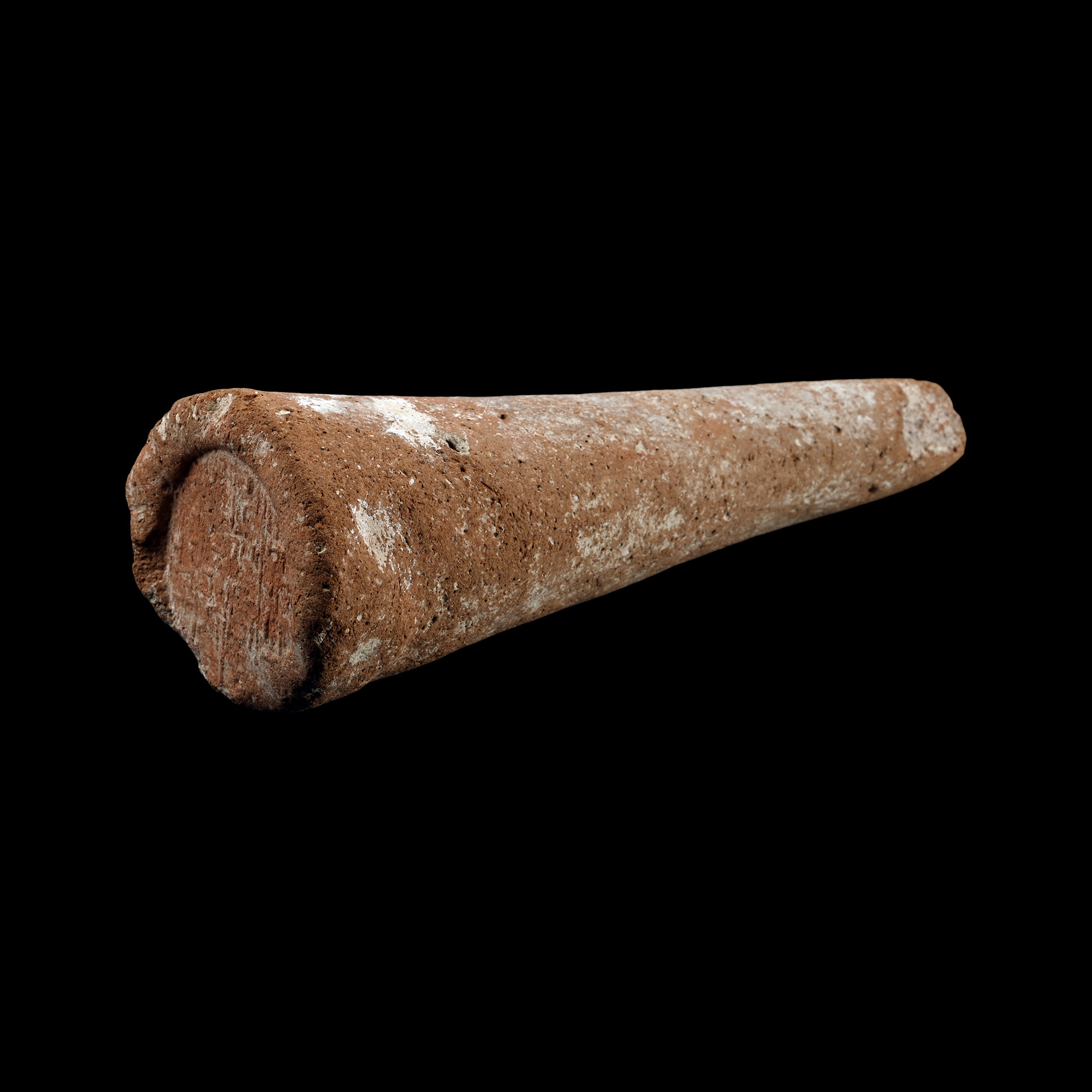 Egyptian Terracotta Funerary Cone of Qenamun