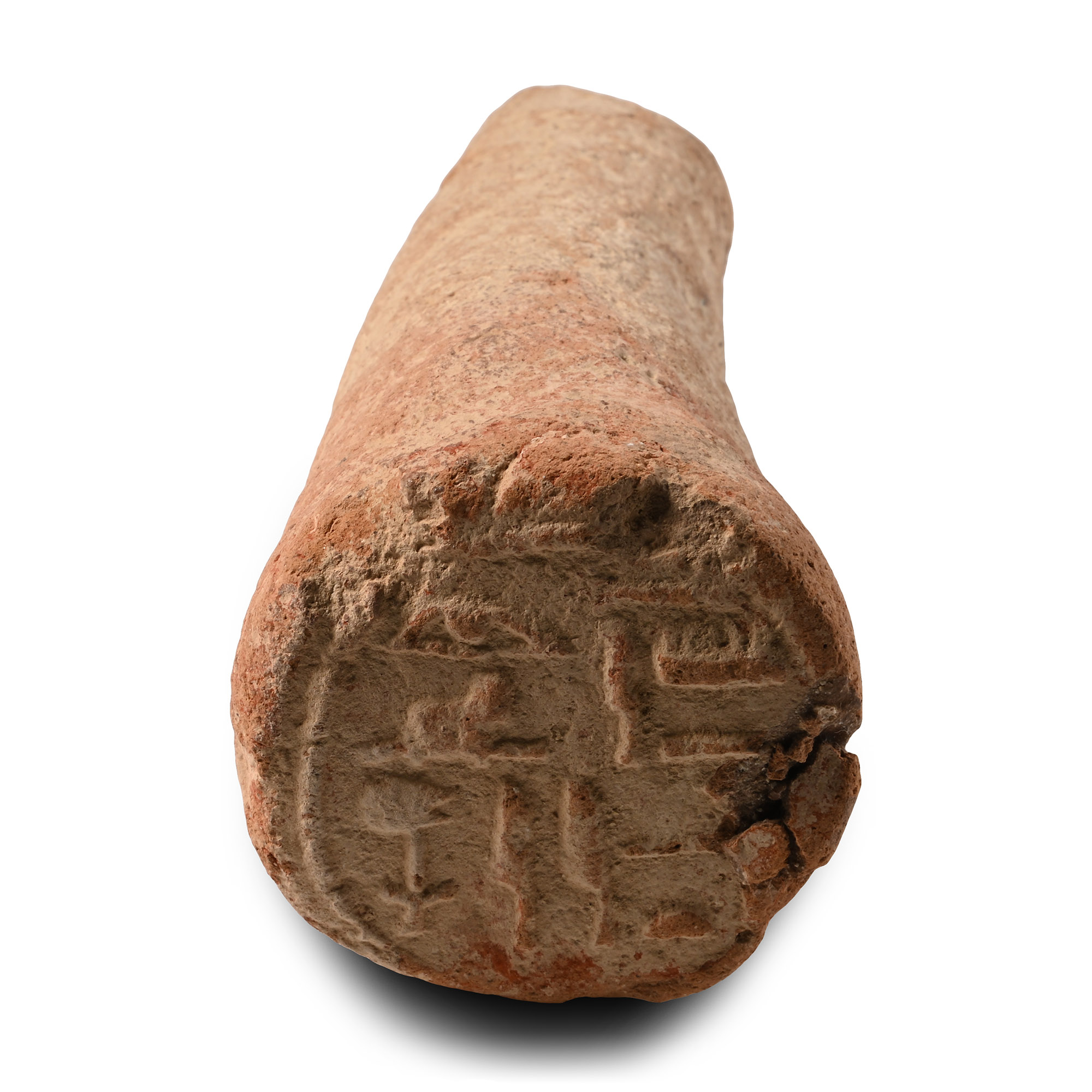Egyptian Terracotta Funerary Cone for Hat
