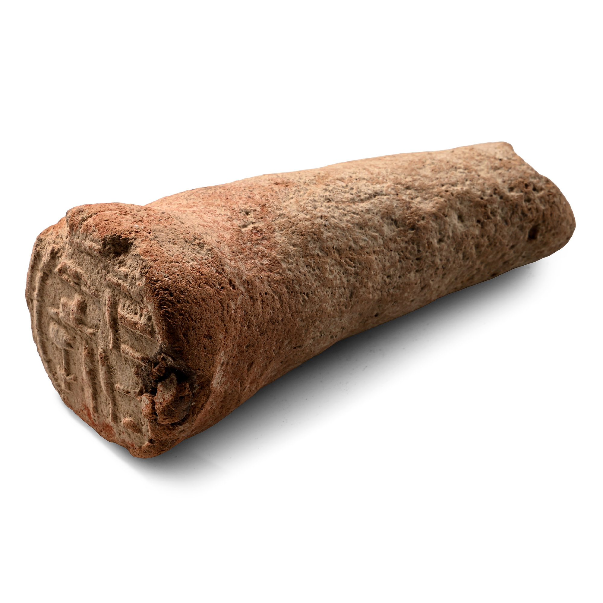Egyptian Terracotta Funerary Cone for Hat