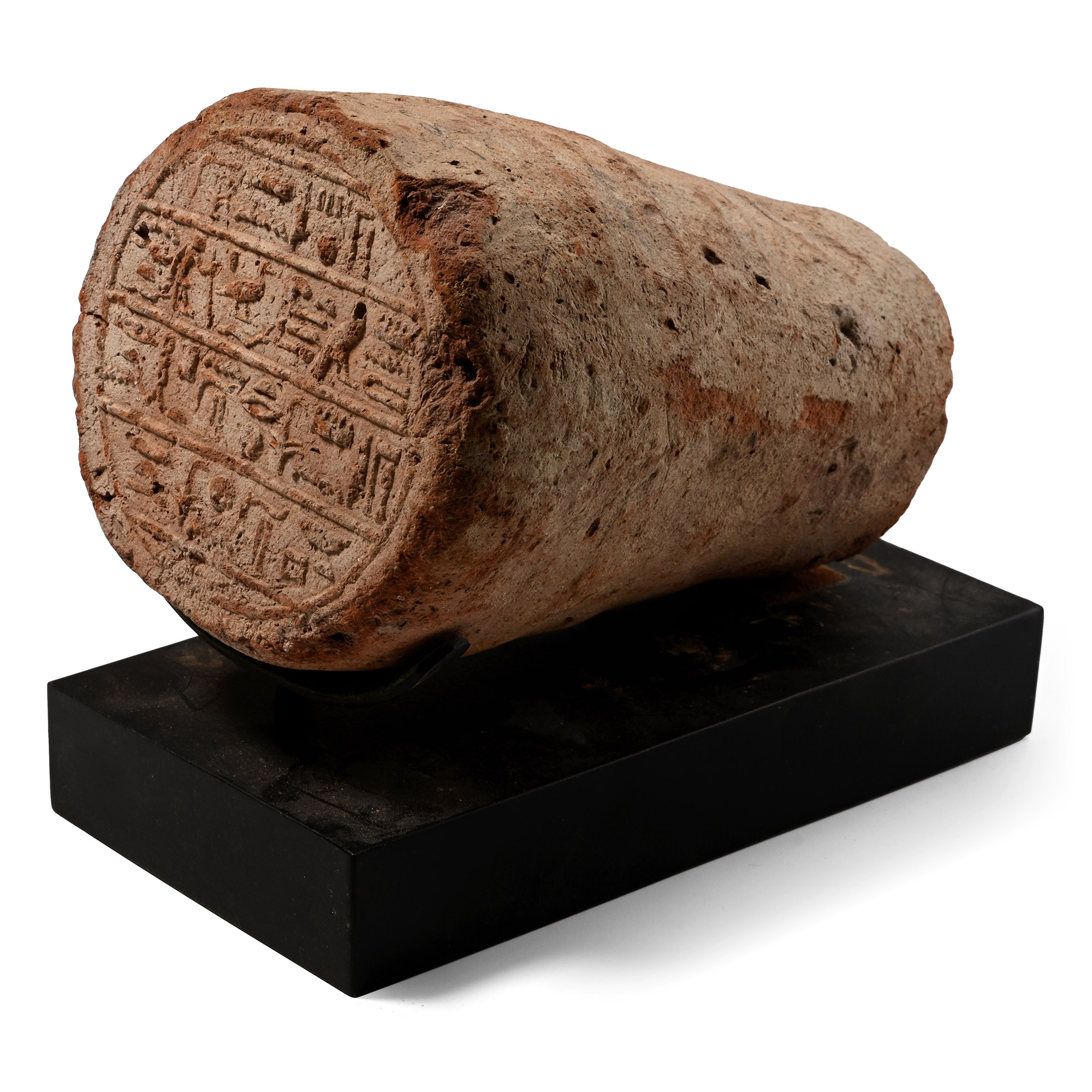 Egyptian Terracotta Funerary Cone of Montuemhat
