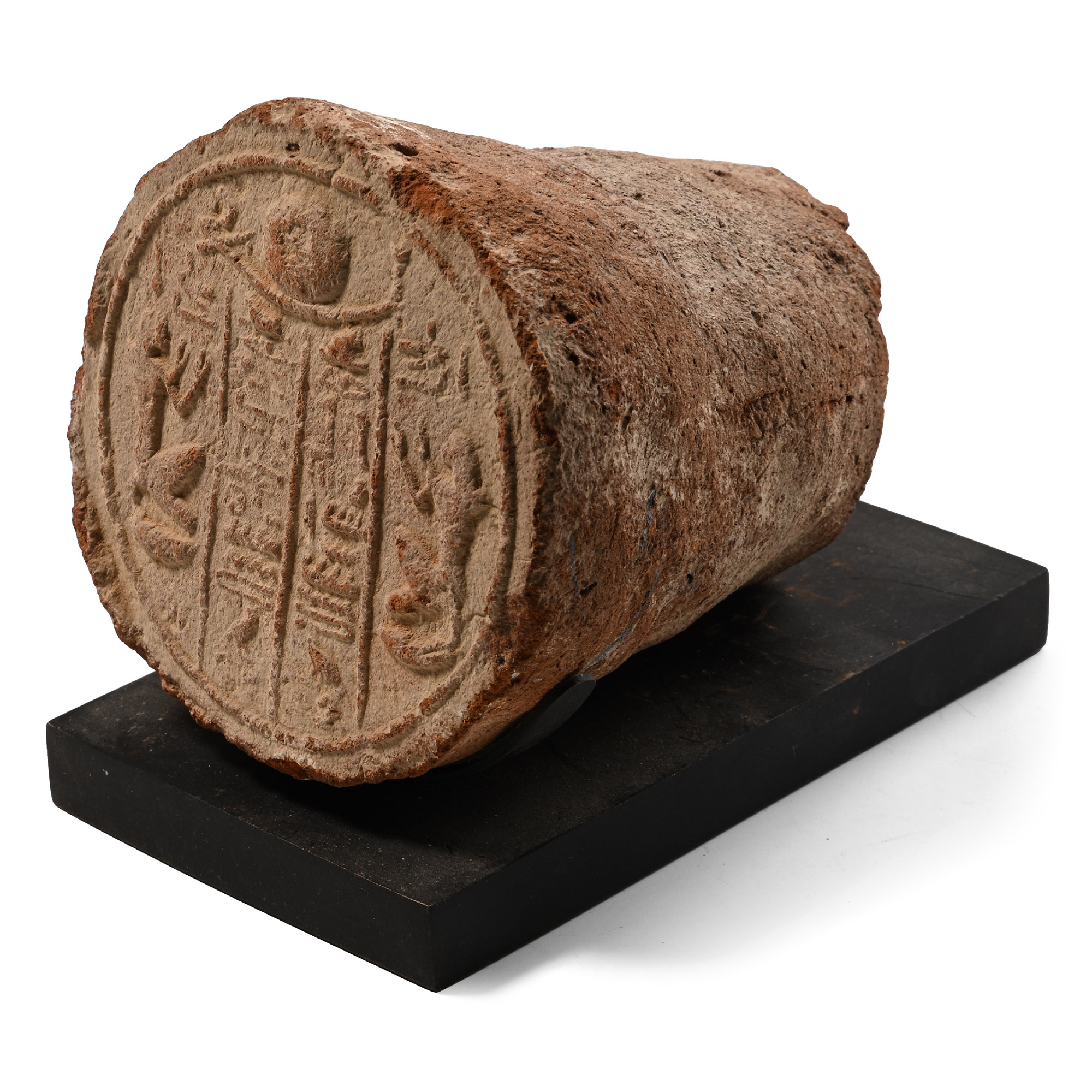Egyptian Terracotta Funerary Cone of Montuemhat