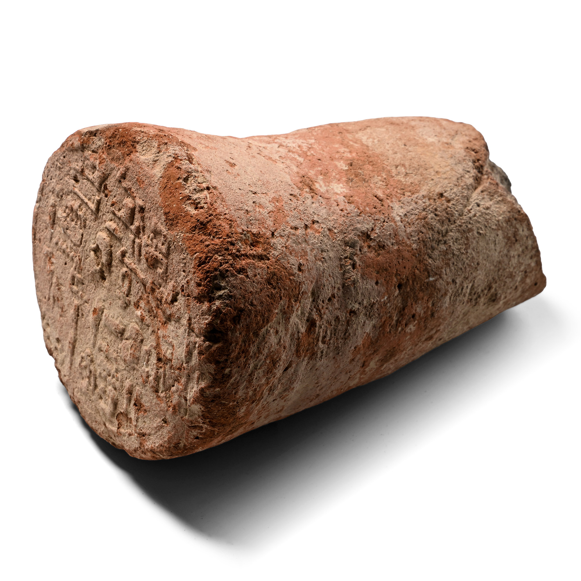 Egyptian Terracotta Funerary Cone of Ineni