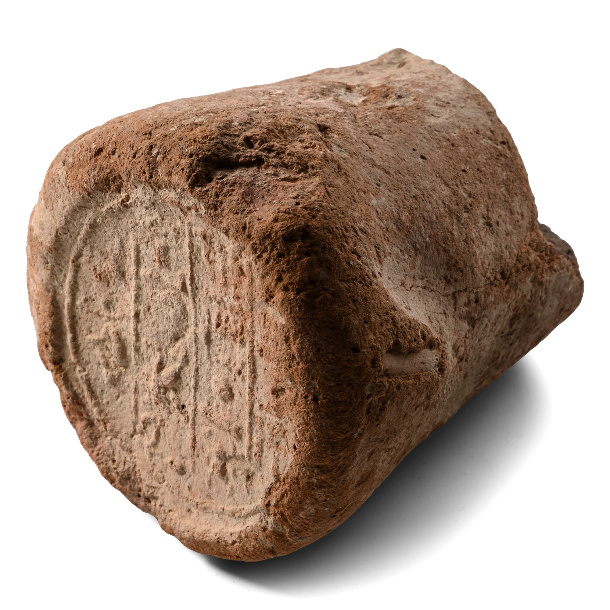 Egyptian Terracotta Funerary Cone of Menkheperreseneb