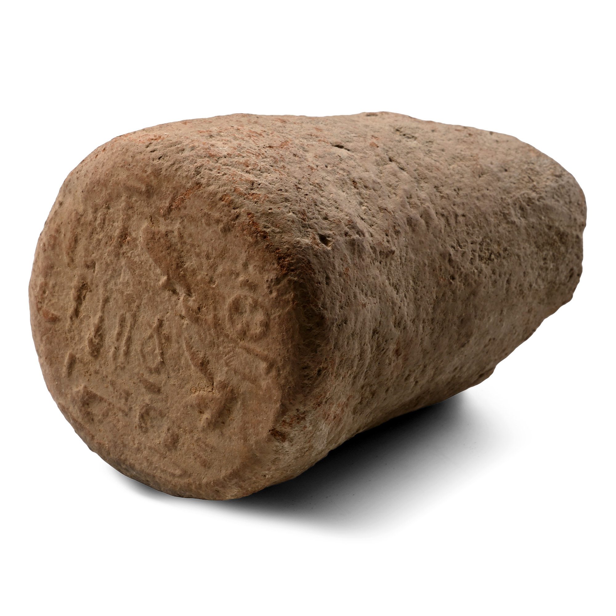 Egyptian Terracotta Funerary Cone of User(amun)