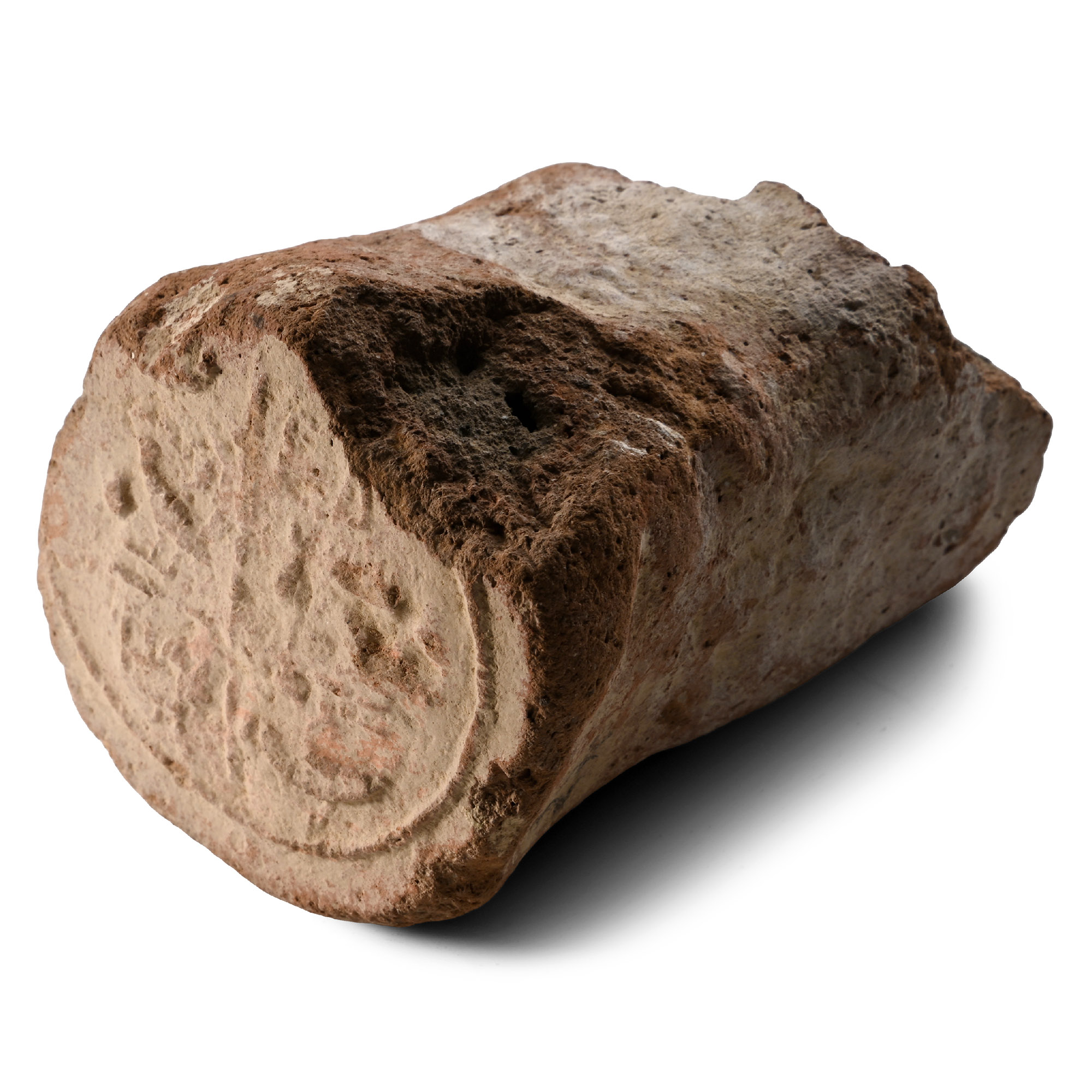 Egyptian Terracotta Funerary Cone of Amenemheb.