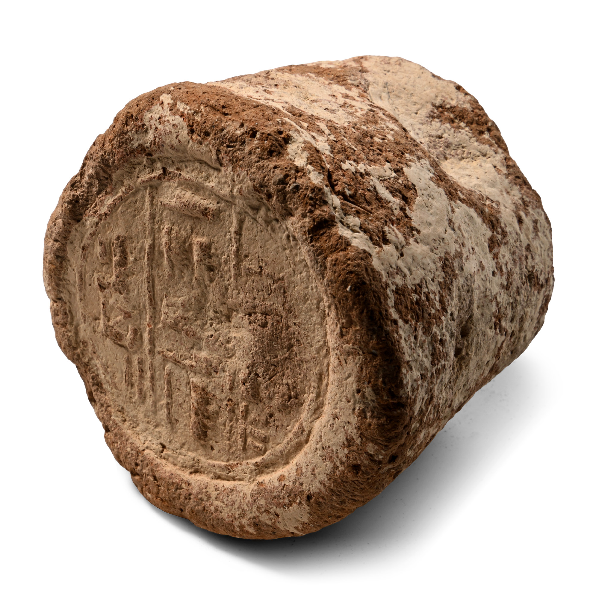 Egyptian Terracotta Funerary Cone of Amenhotep