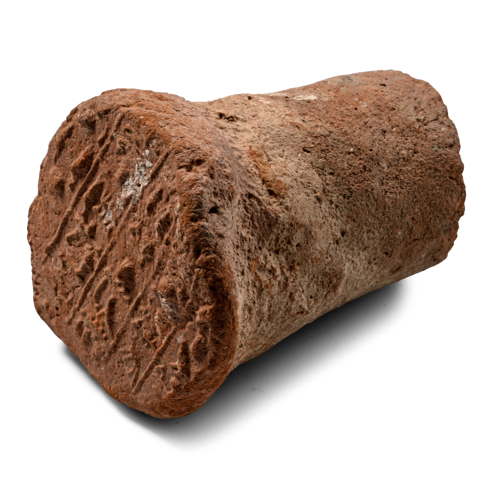 Egyptian Terracotta Funerary Cone of Amunhotep, called Huy