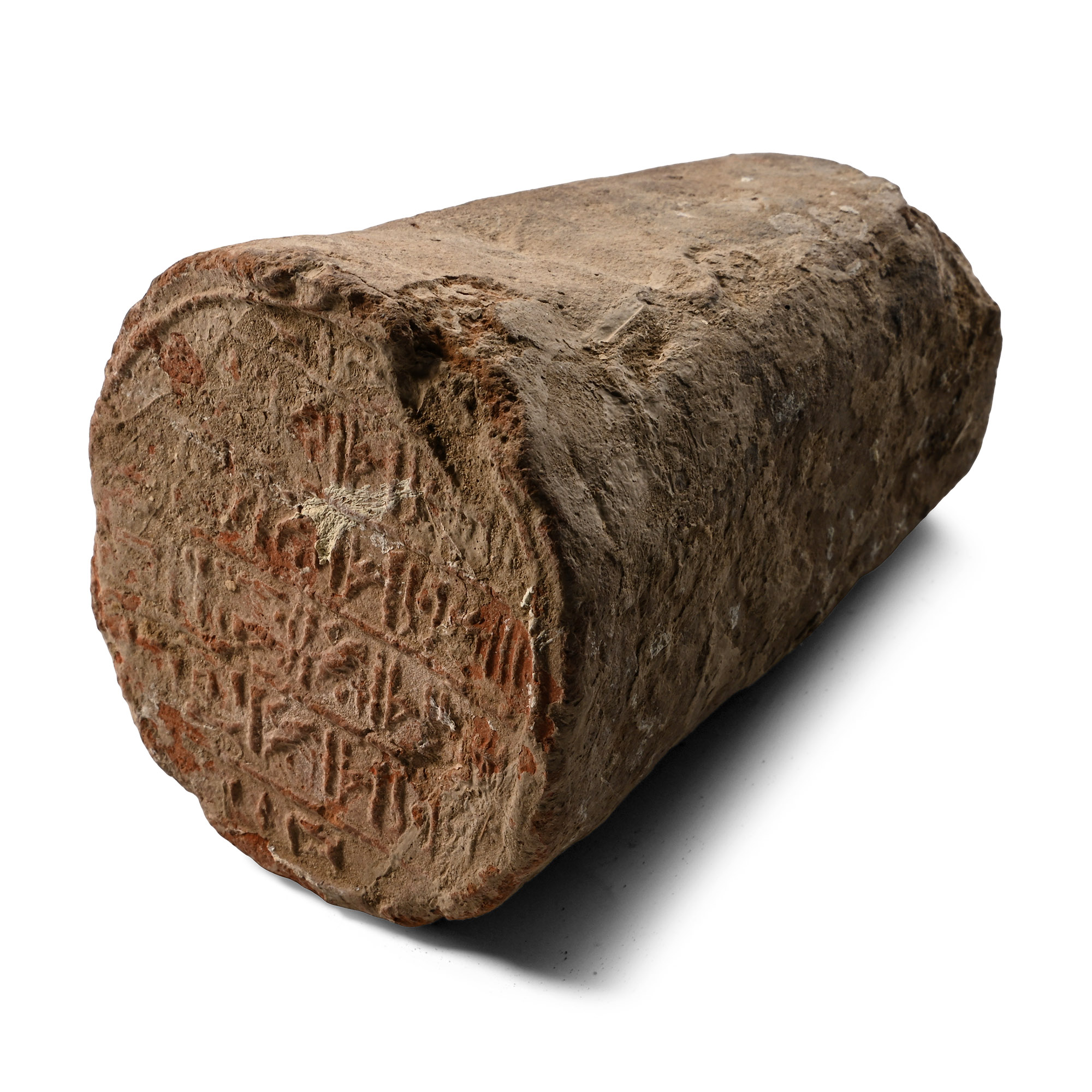 Egyptian Terracotta Funerary Cone of Minnakht