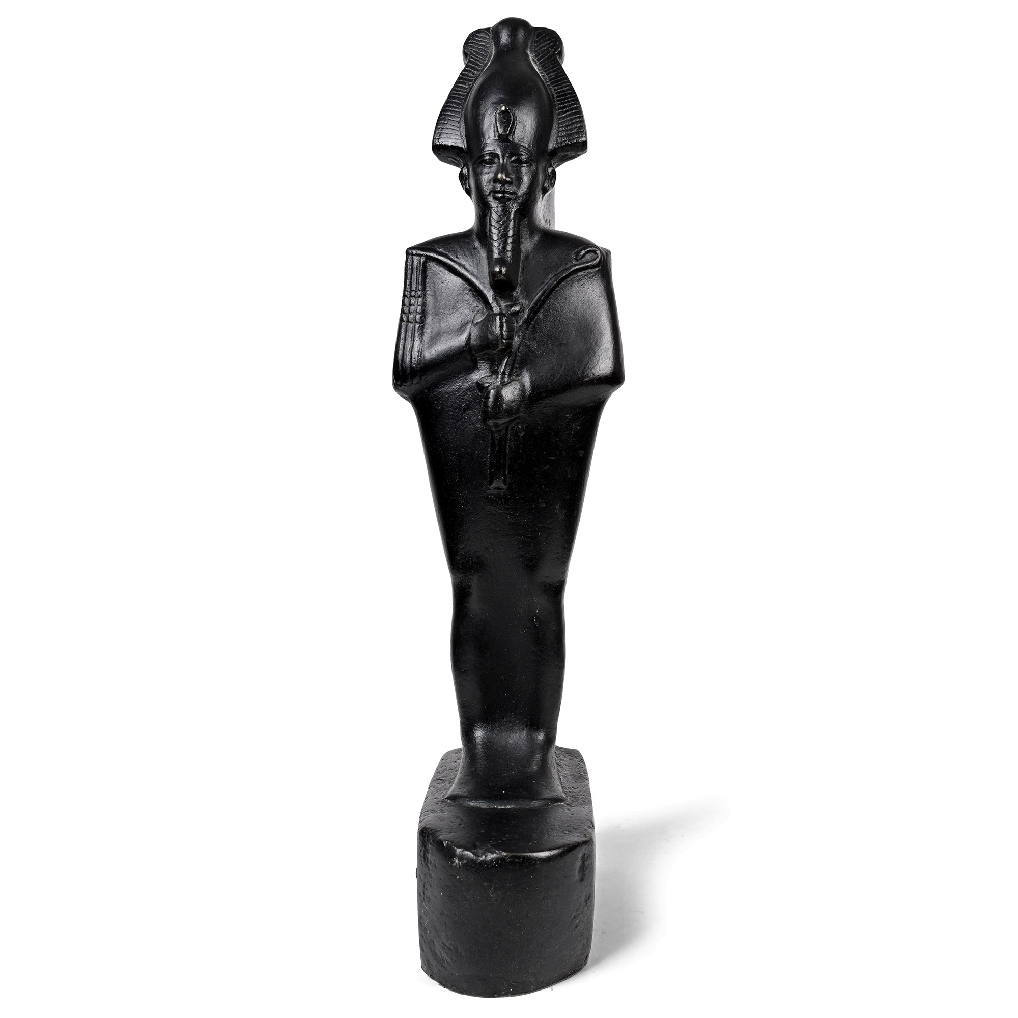 Large Egyptian Style Bronze Osiris by Morris Singer Foundry