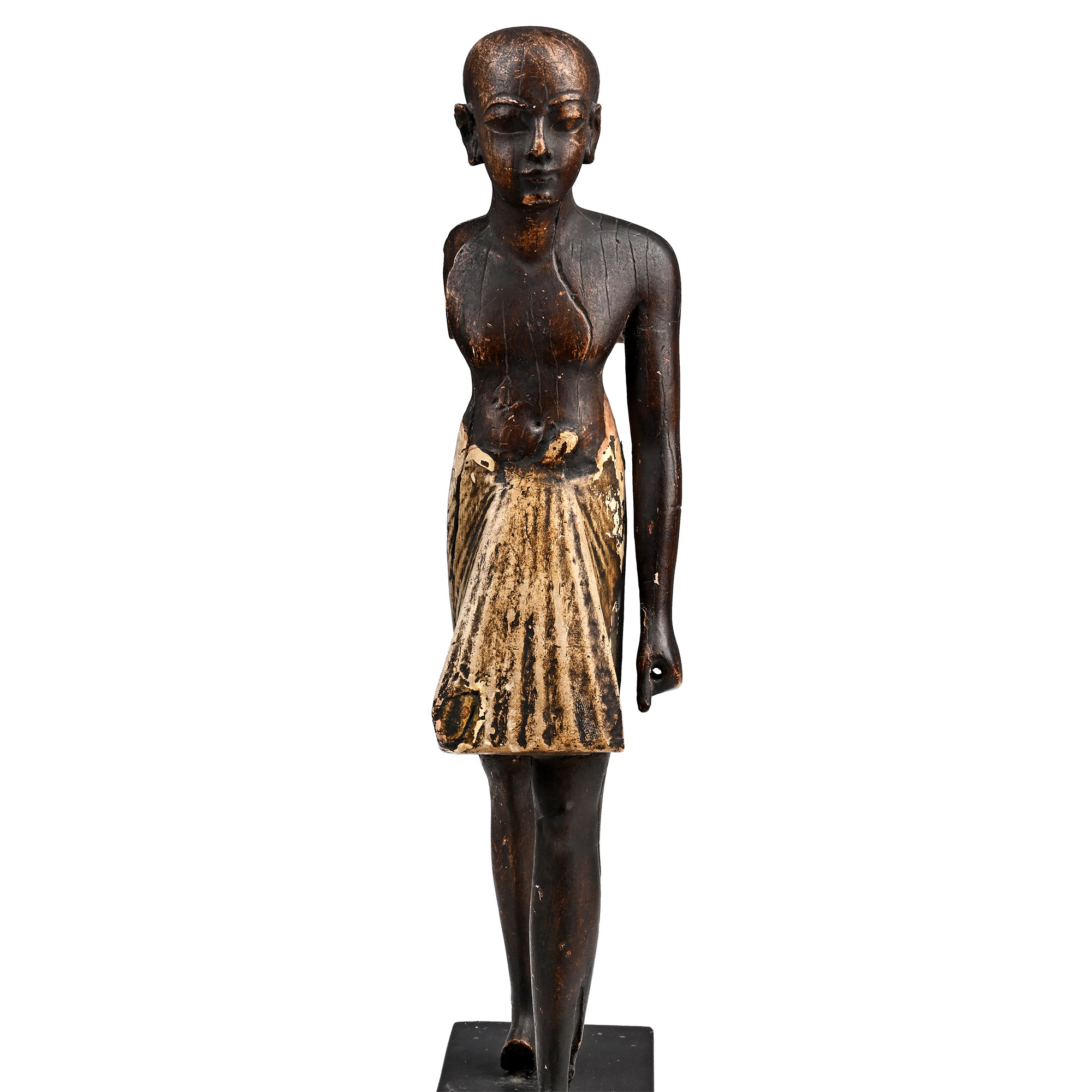 Wooden Statue Studio Reproduction of Amenhotep III