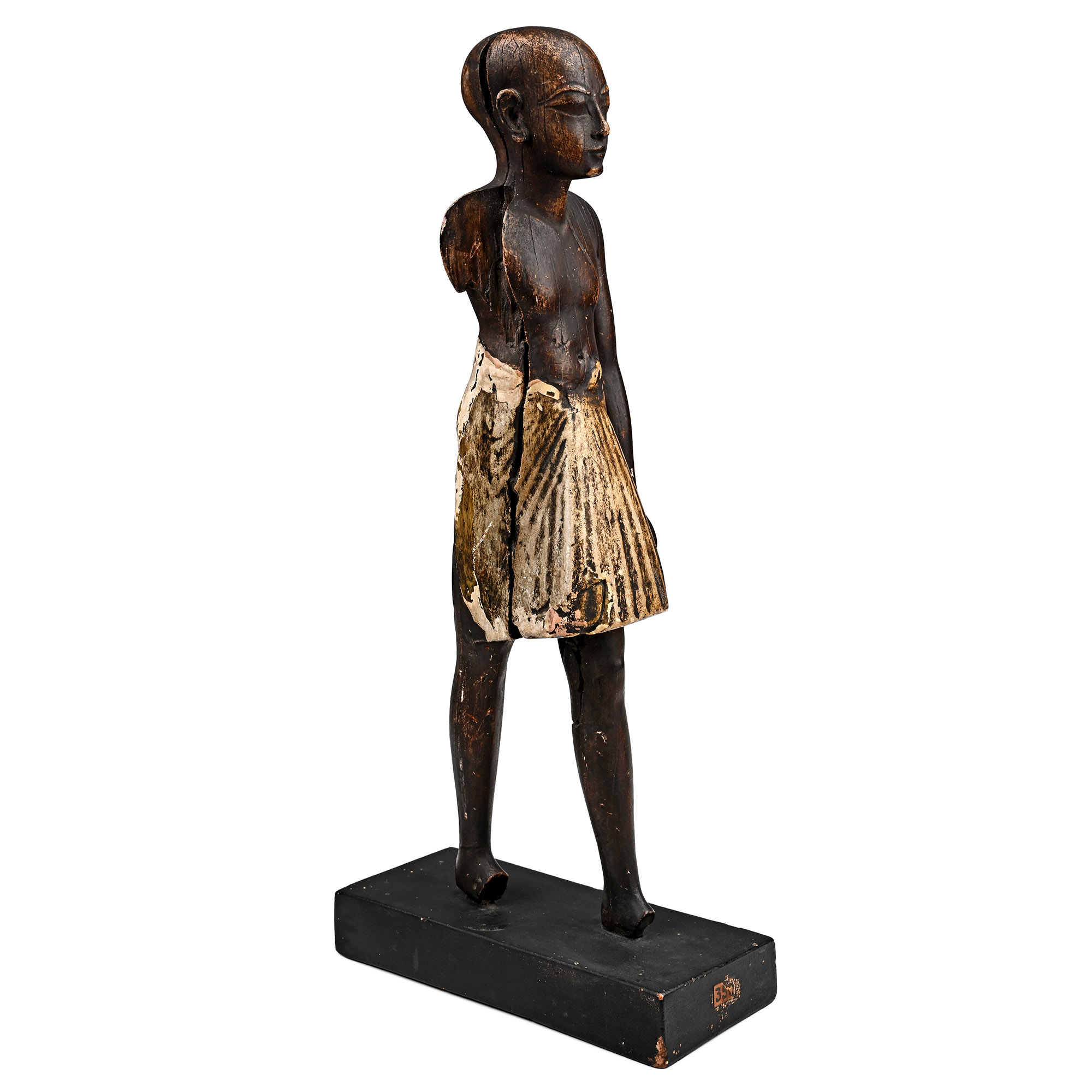 Wooden Statue Studio Reproduction of Amenhotep III