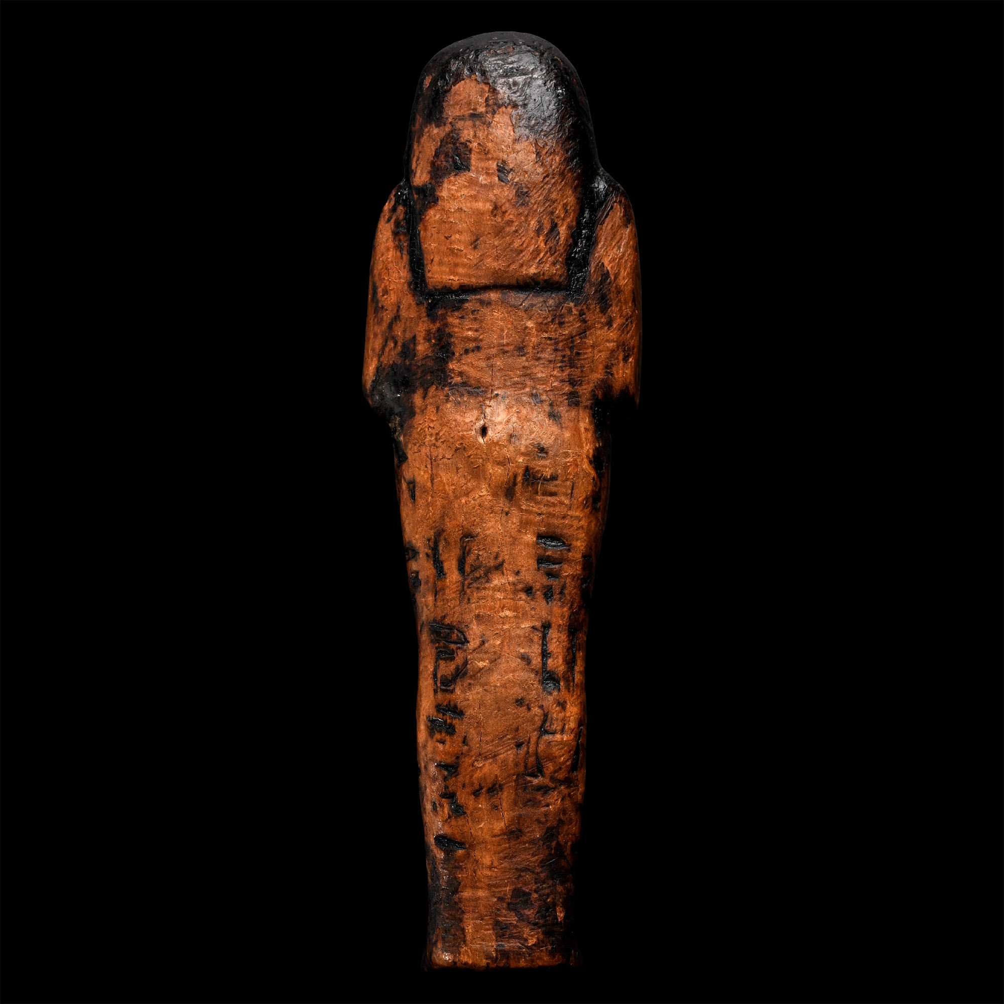 Egyptian Wooden Shabti of Pharaoh Seti I
