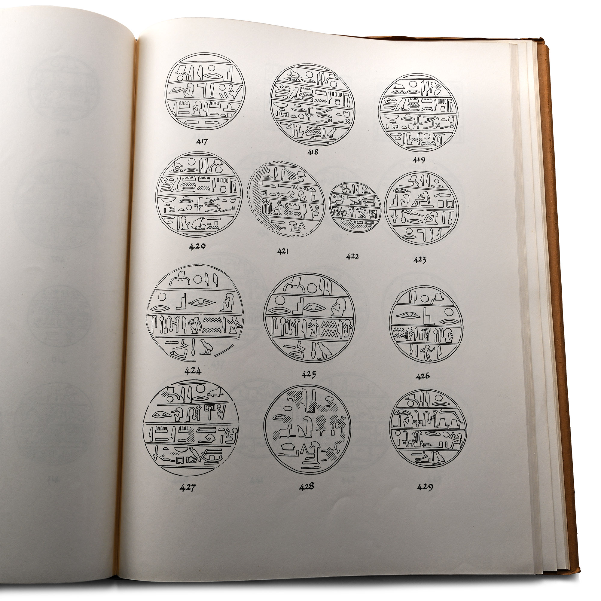 A Corpus of Inscribed Egyptian Funerary Cones by N. de Garis Davies