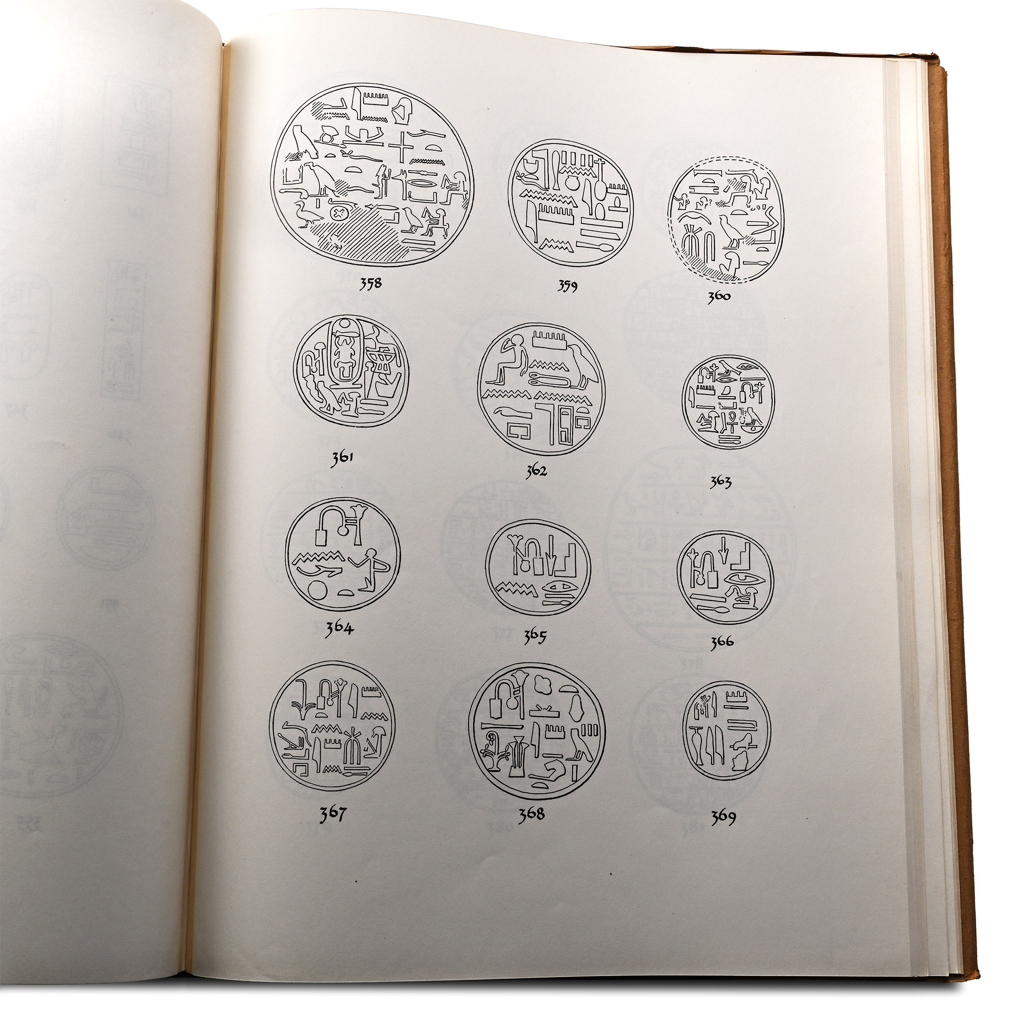 A Corpus of Inscribed Egyptian Funerary Cones by N. de Garis Davies
