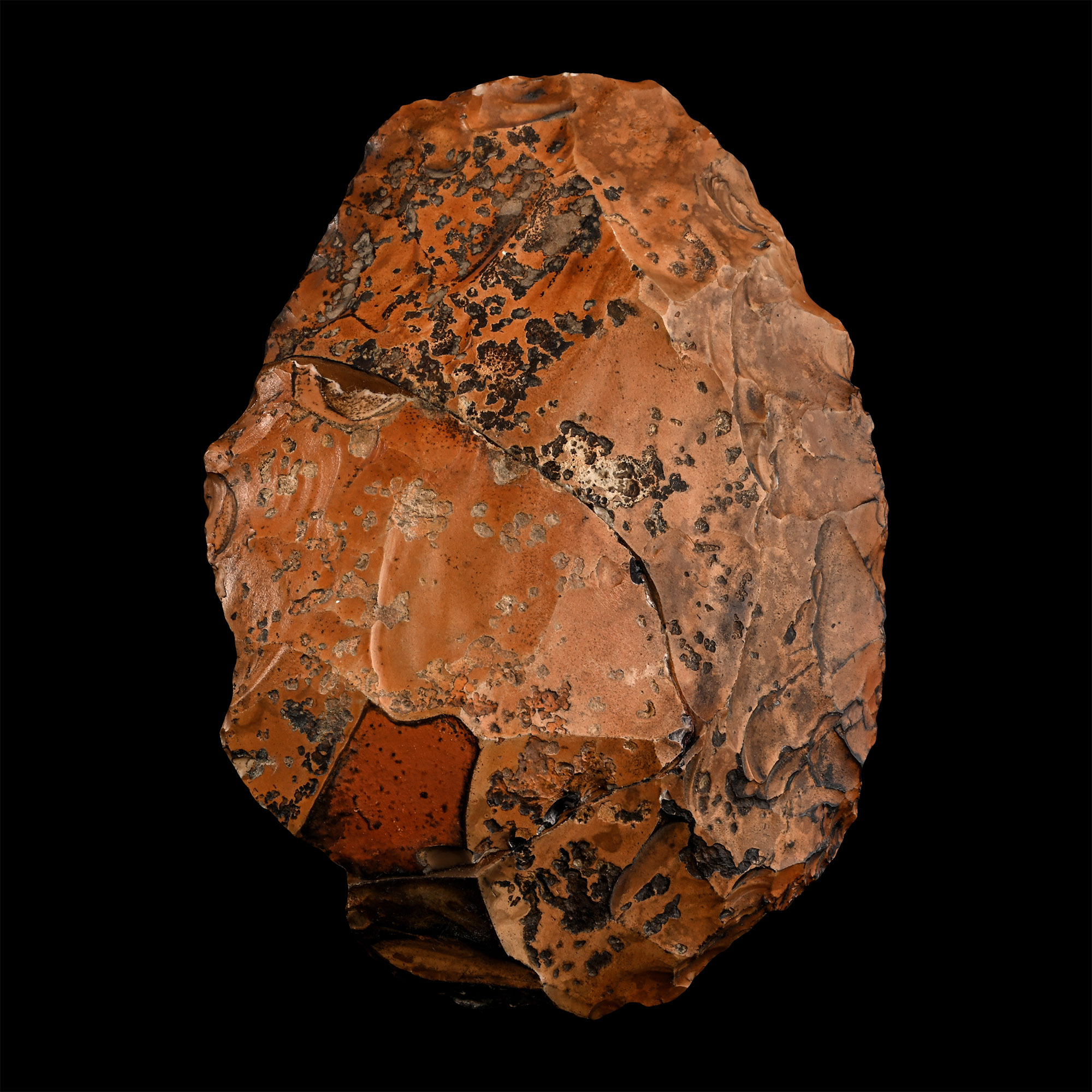 Egyptian Stone Age Knapped Handaxe