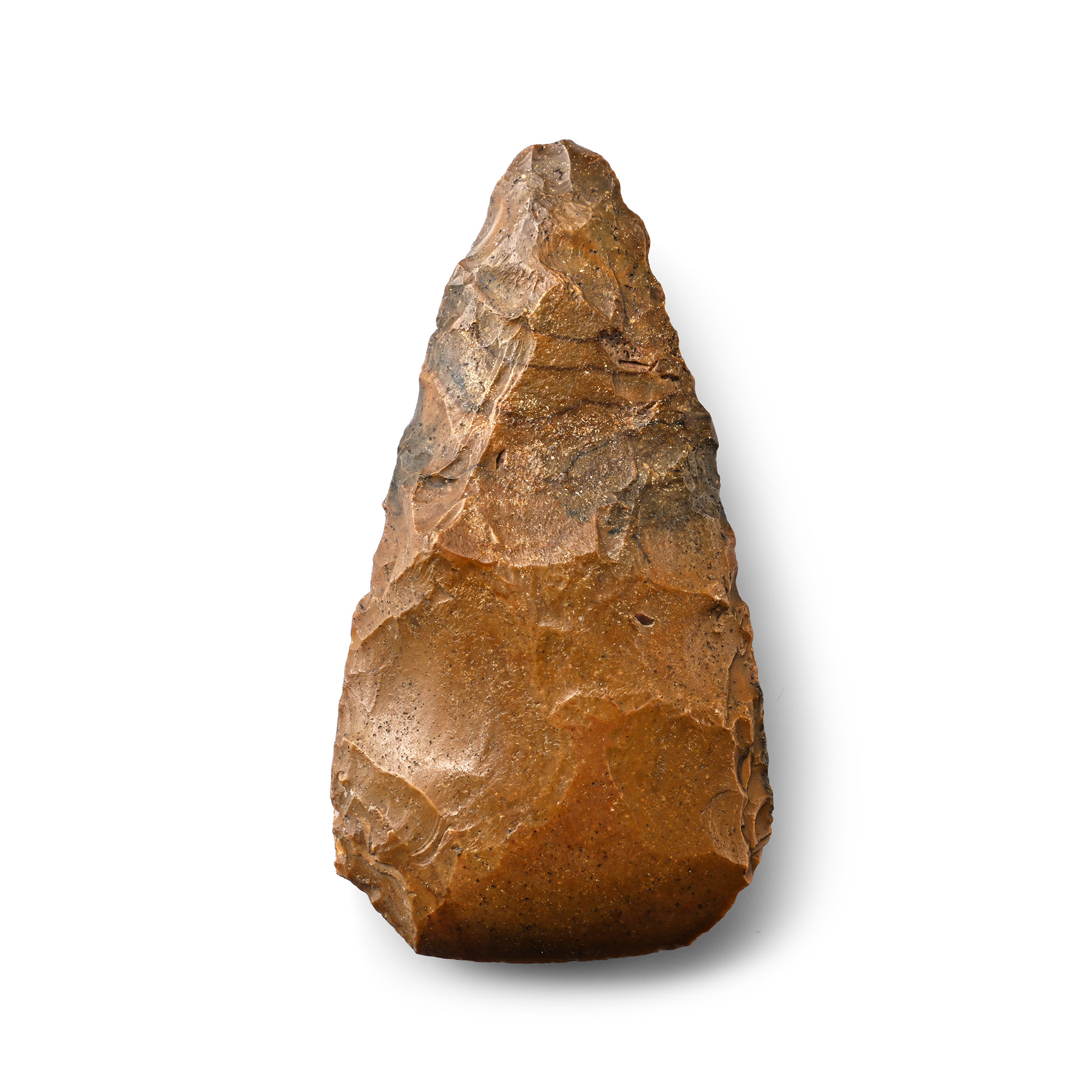 Egyptian Stone Age Polished Knapped Axehead