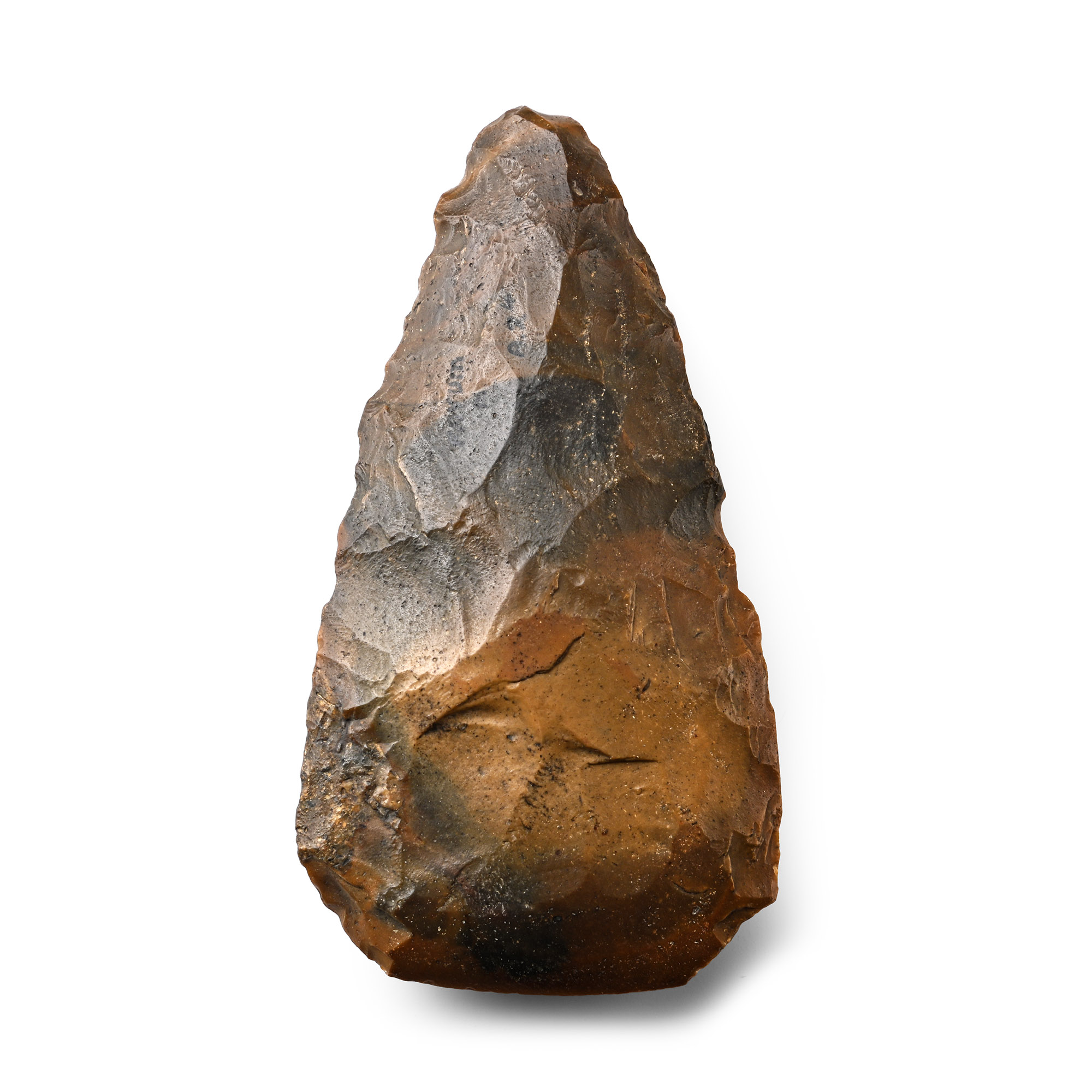 Egyptian Stone Age Polished Knapped Axehead