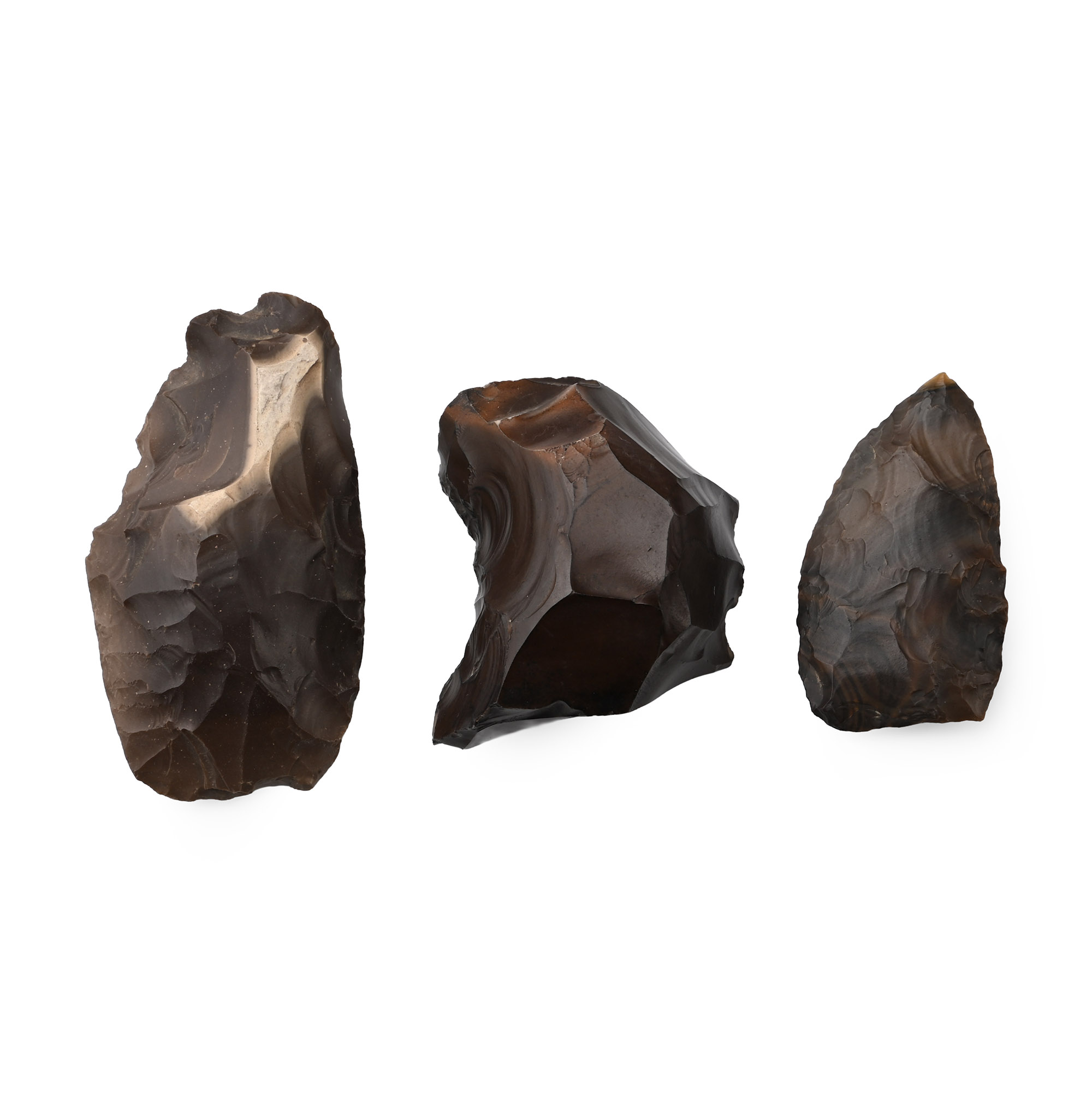Egyptian Stone Age Knapped Tool Group from Thebes